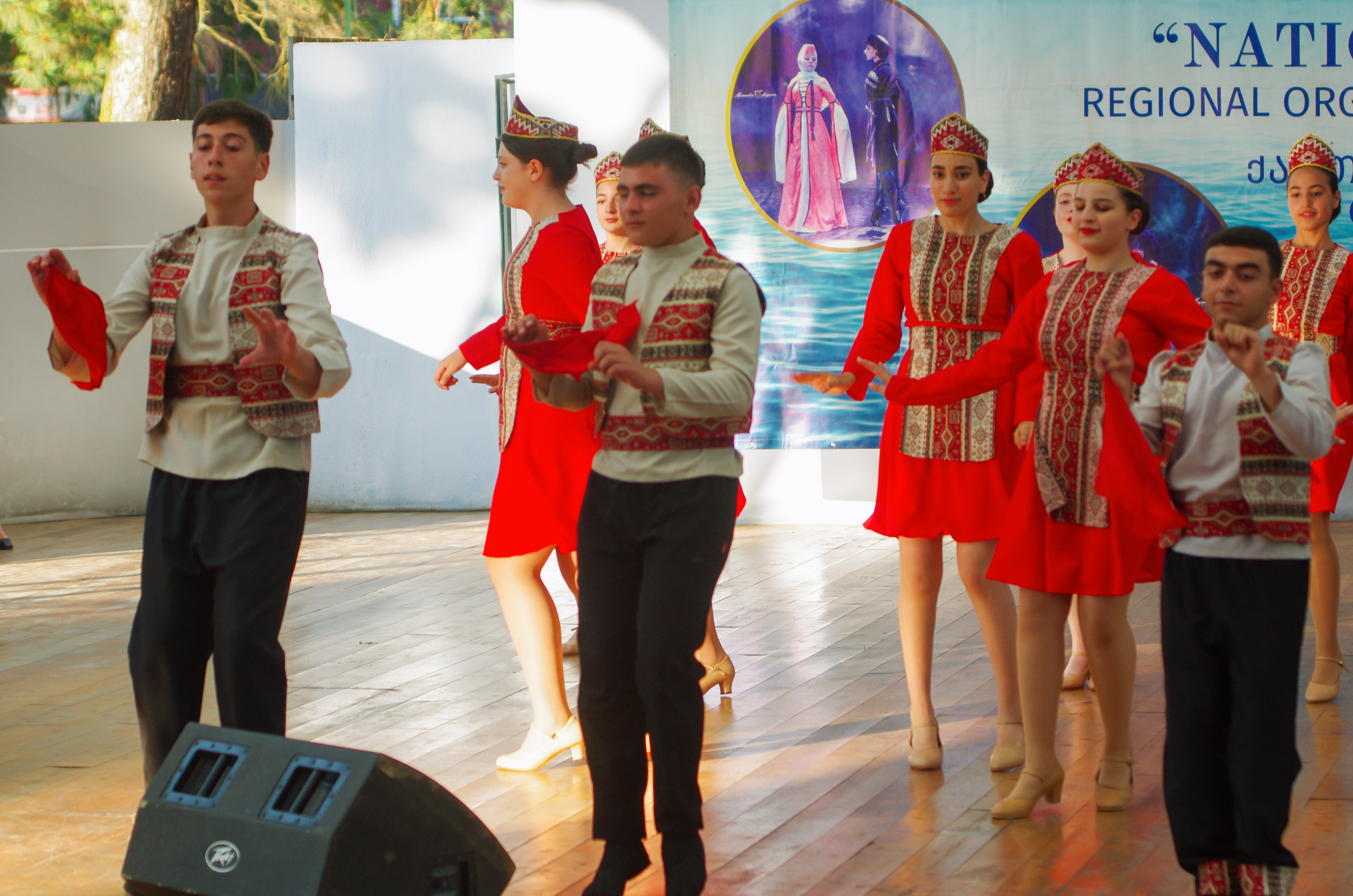 Кабулети Танцы. Портретный фотограф Денис Милютин