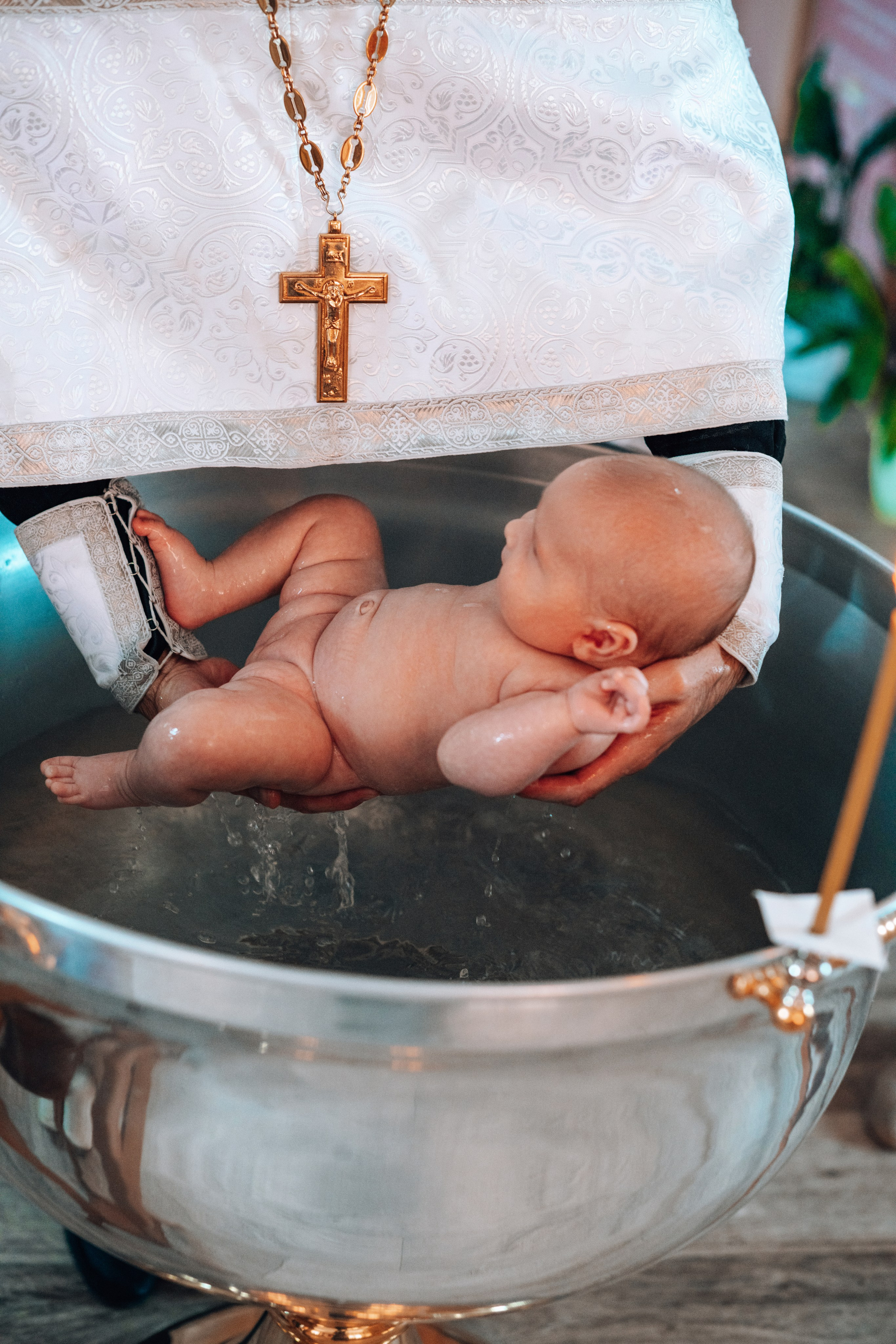 Крещение Николь. Фотограф самых запоминающихся моментов Вашей жизни