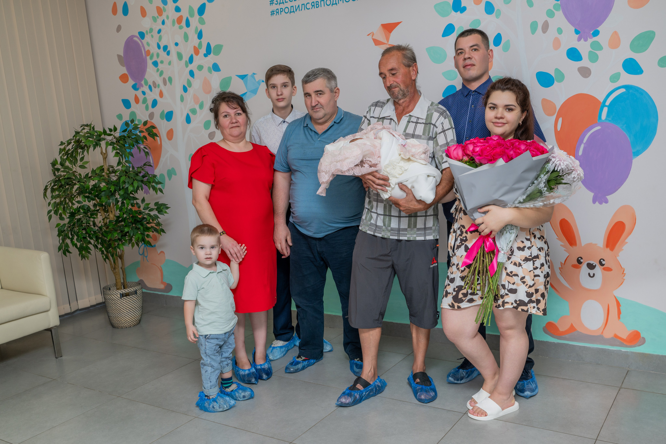 Выписка Лизы. Фотограф самых запоминающихся моментов Вашей жизни