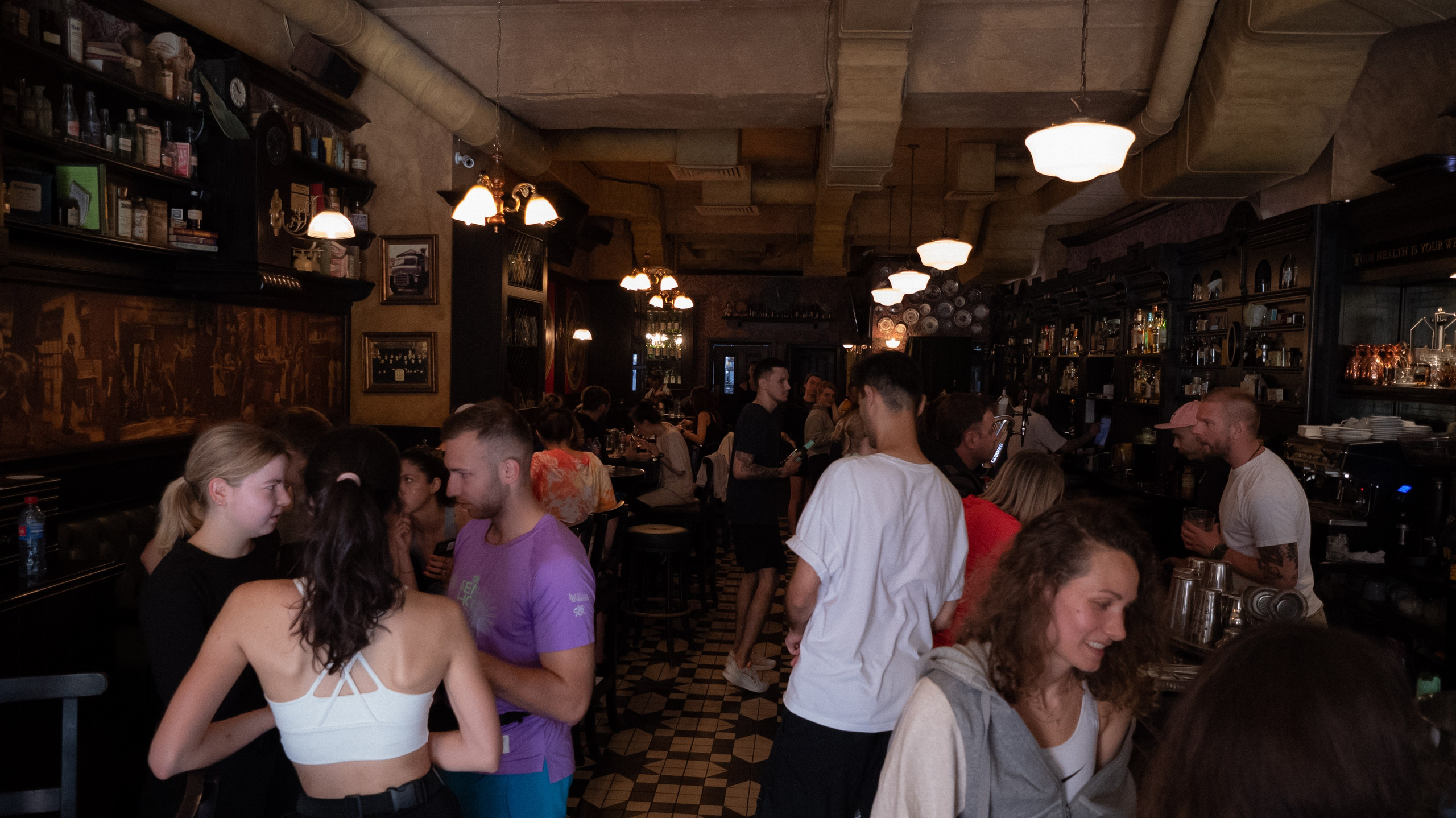 Beer Social Run. Vladimir Tatko