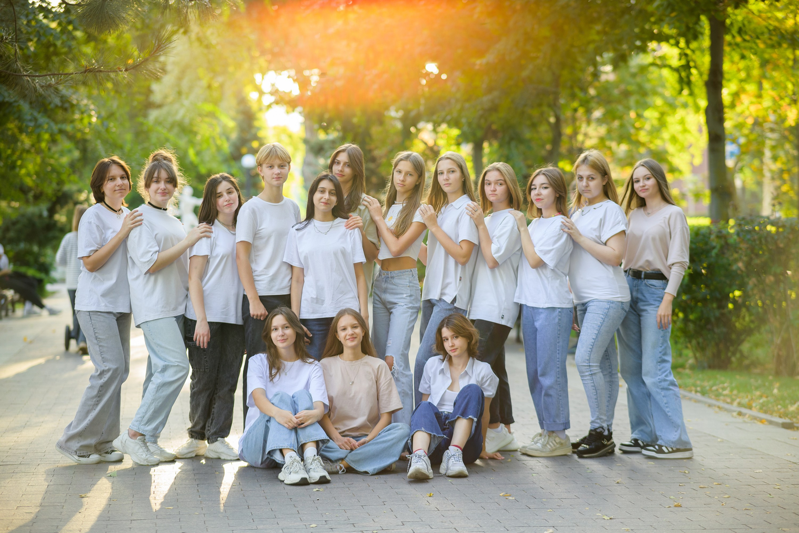 Уличные съёмки 2023-24. BookVa-выпускные альбомы