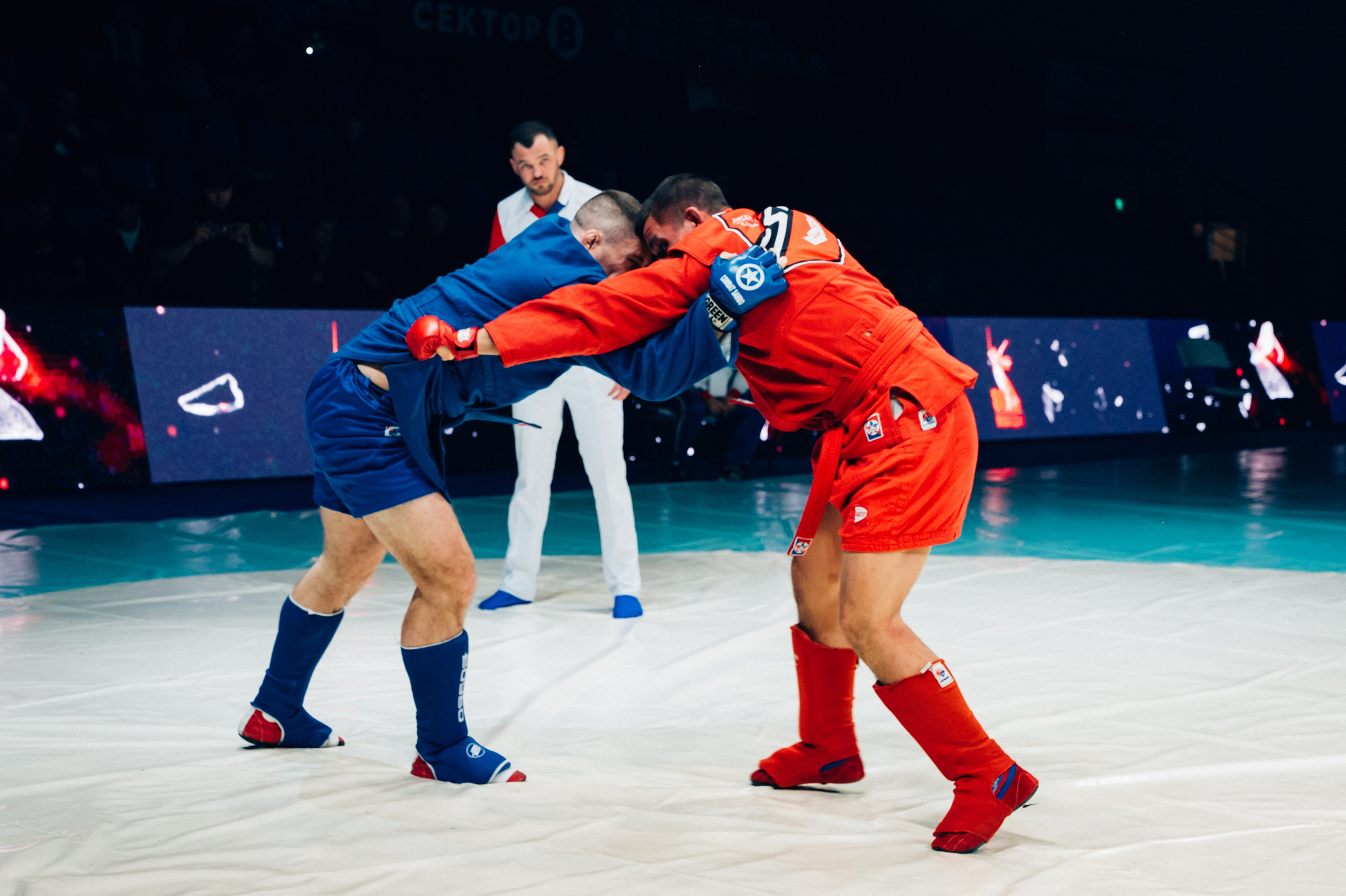 Турнир по самбо ЮФО