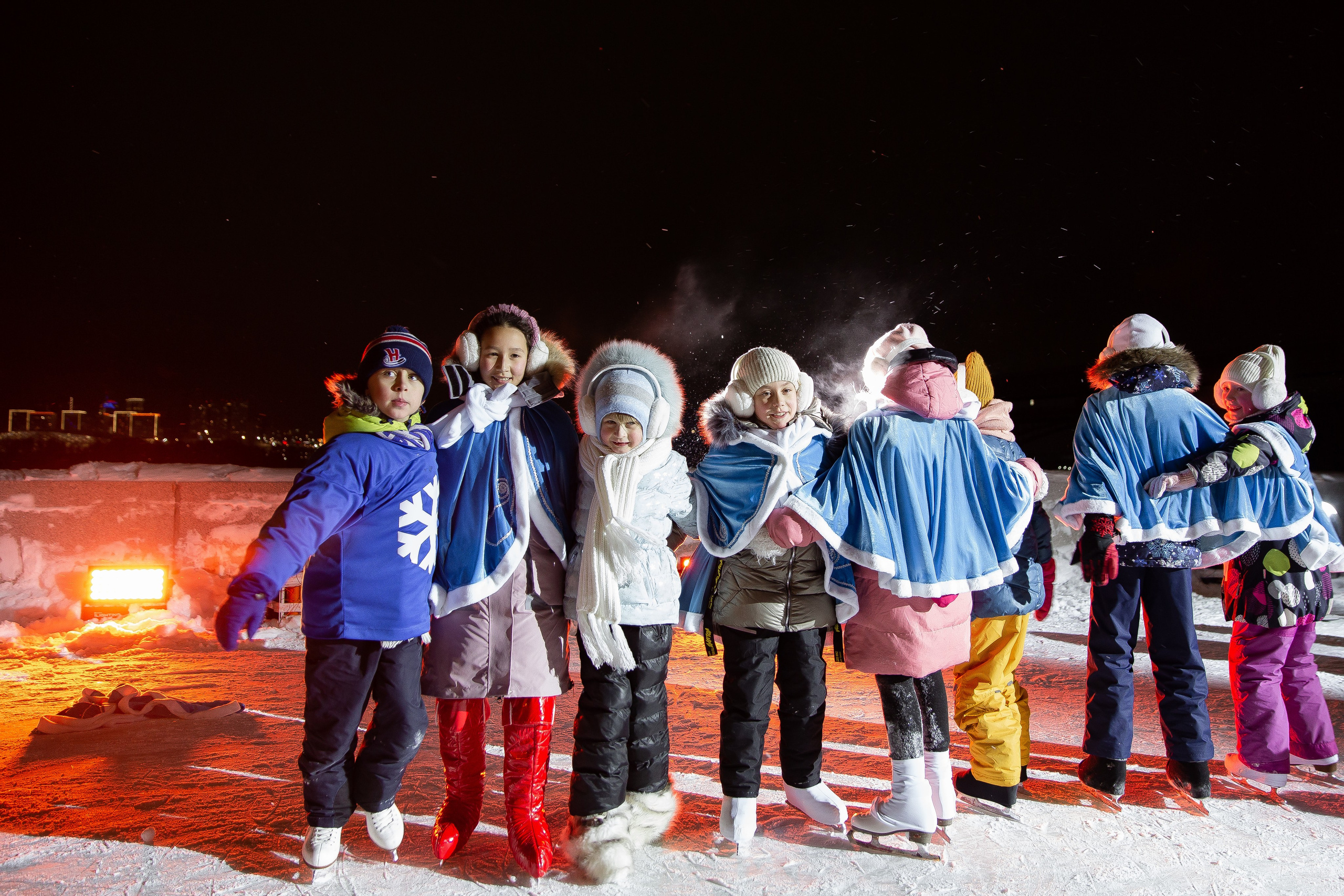 Открытие катка — Набережная Новосибирска. Свадебный Фотограф Илья Чепайкин. Калининград