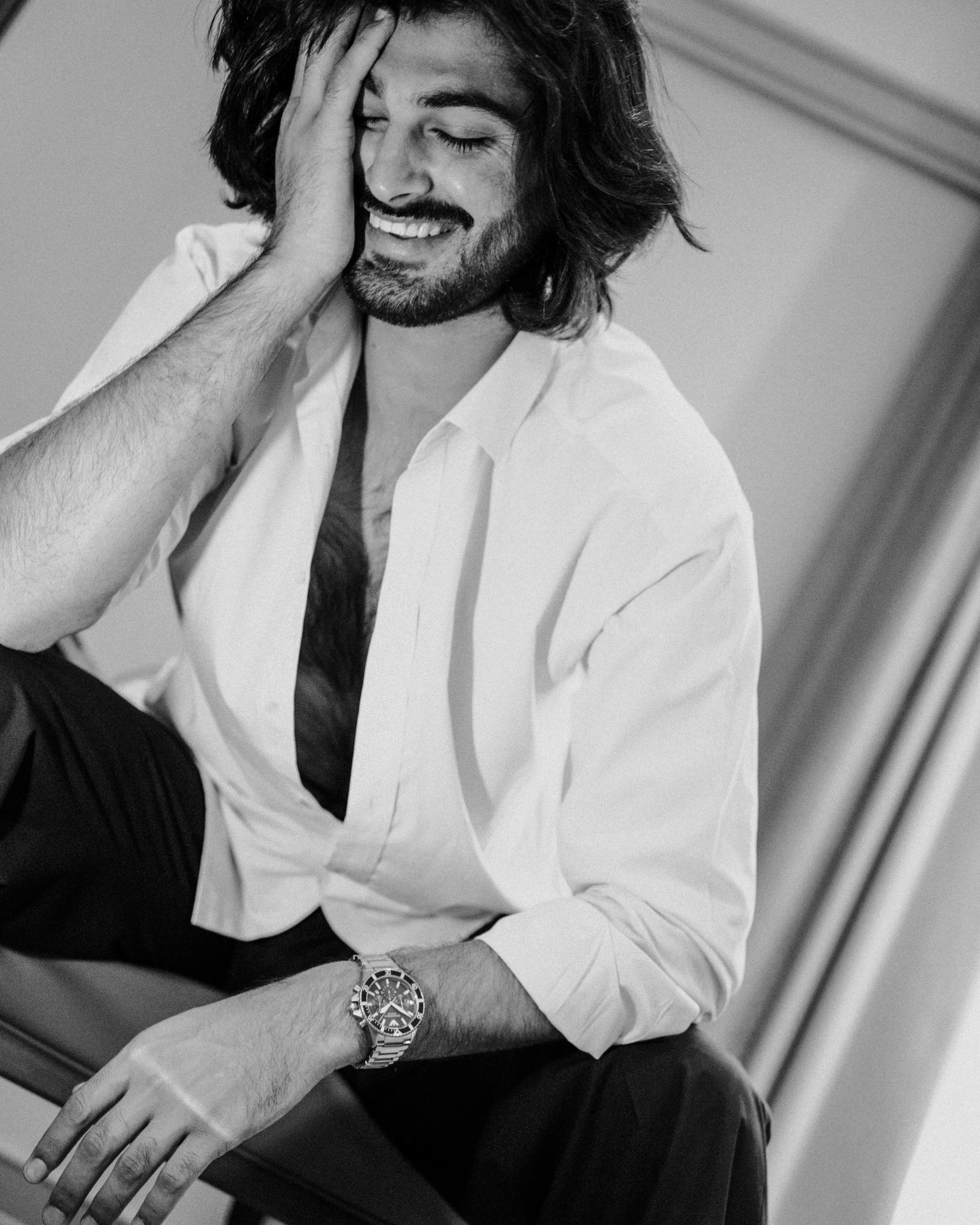 Мужской портрет. Диана — портретный фотограф. Снимаю по всему миру