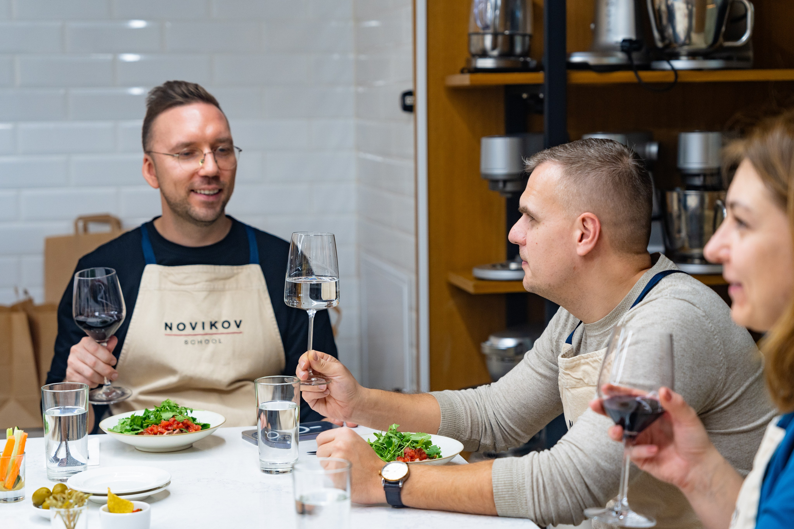 Новиков Скул — Сладкий зал. Фотограф Никита Комаров