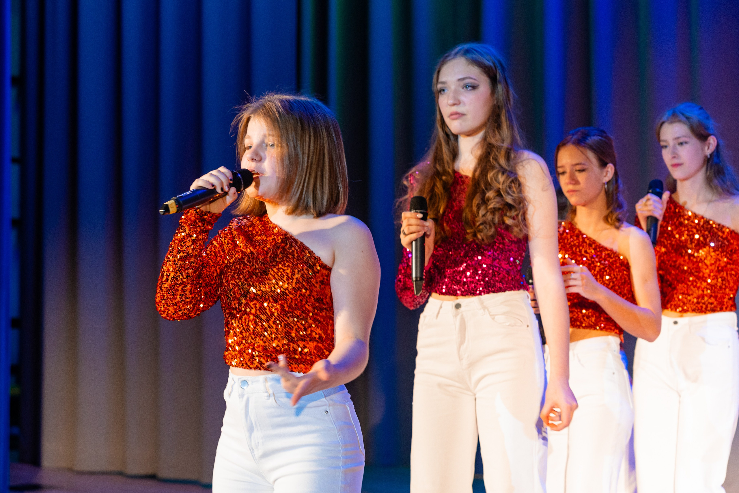 Концерт ДК Буривестник. Фотограф Никита Комаров