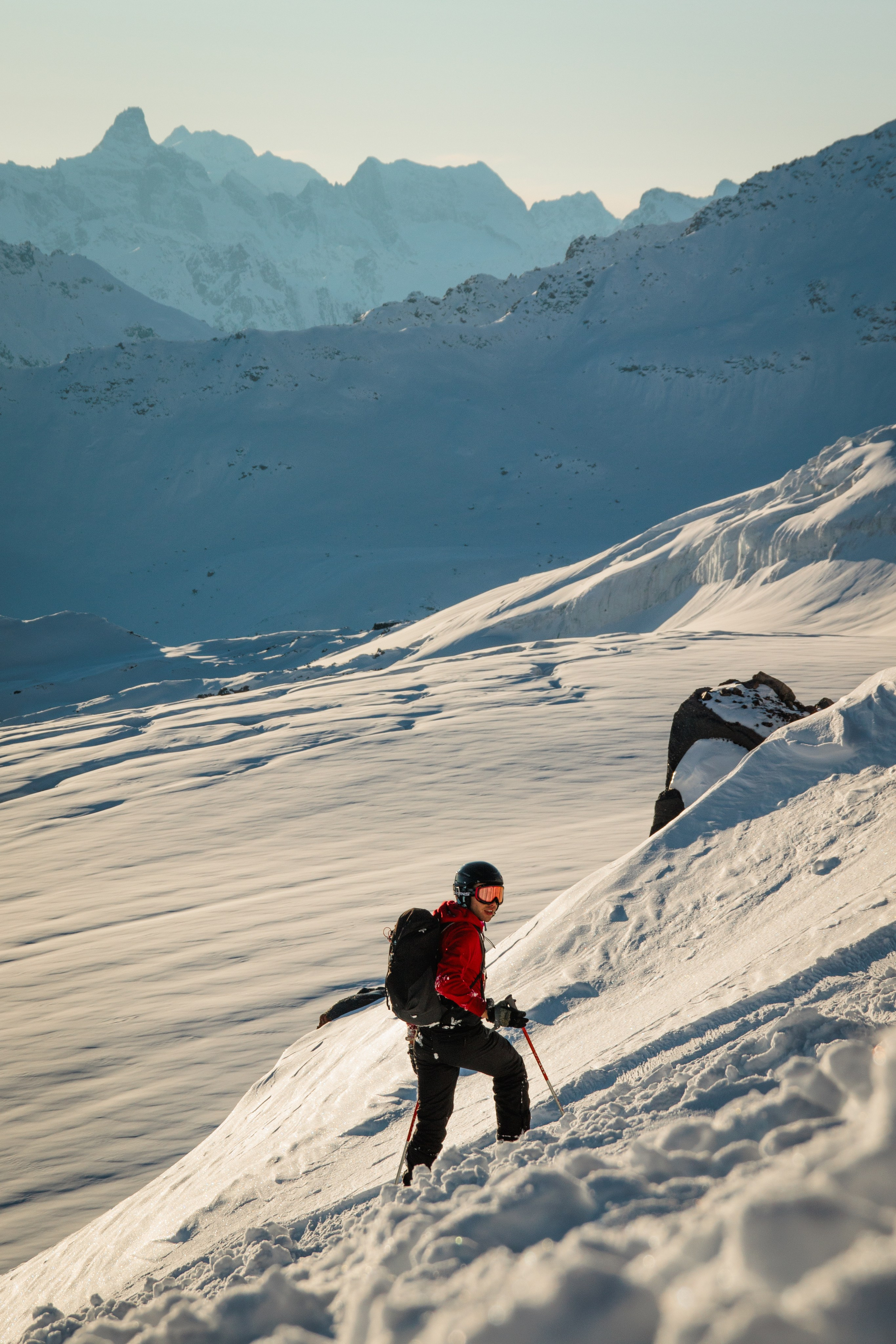 Эльбрус / зима. Фотограф на трекинг и восхождение Эльбрус, Приэльбрусье. Елизавета Бобок