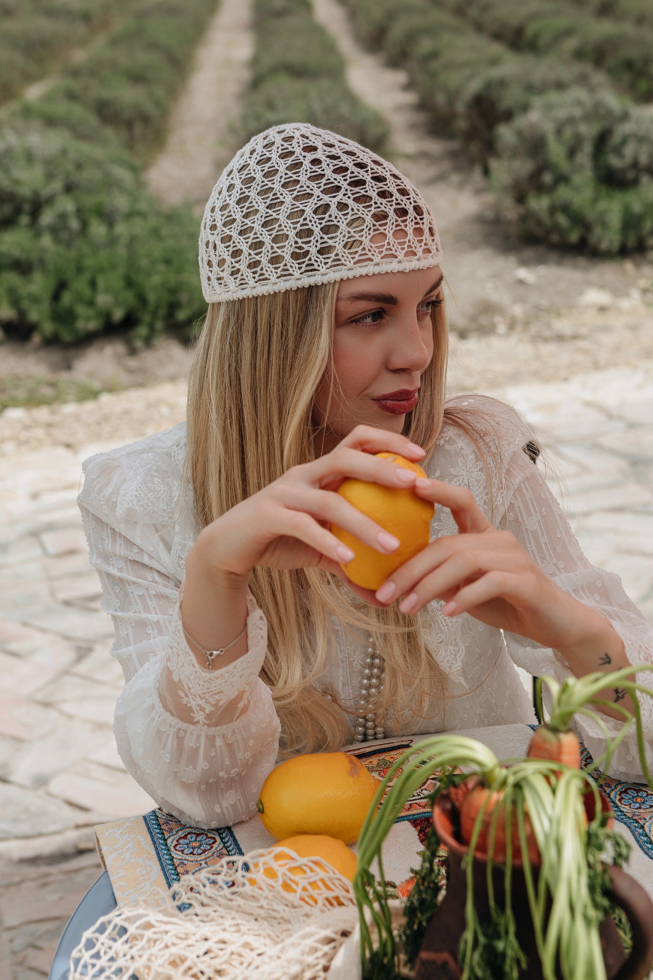 Фотодень с лимонами. Фотограф Трифон Мира