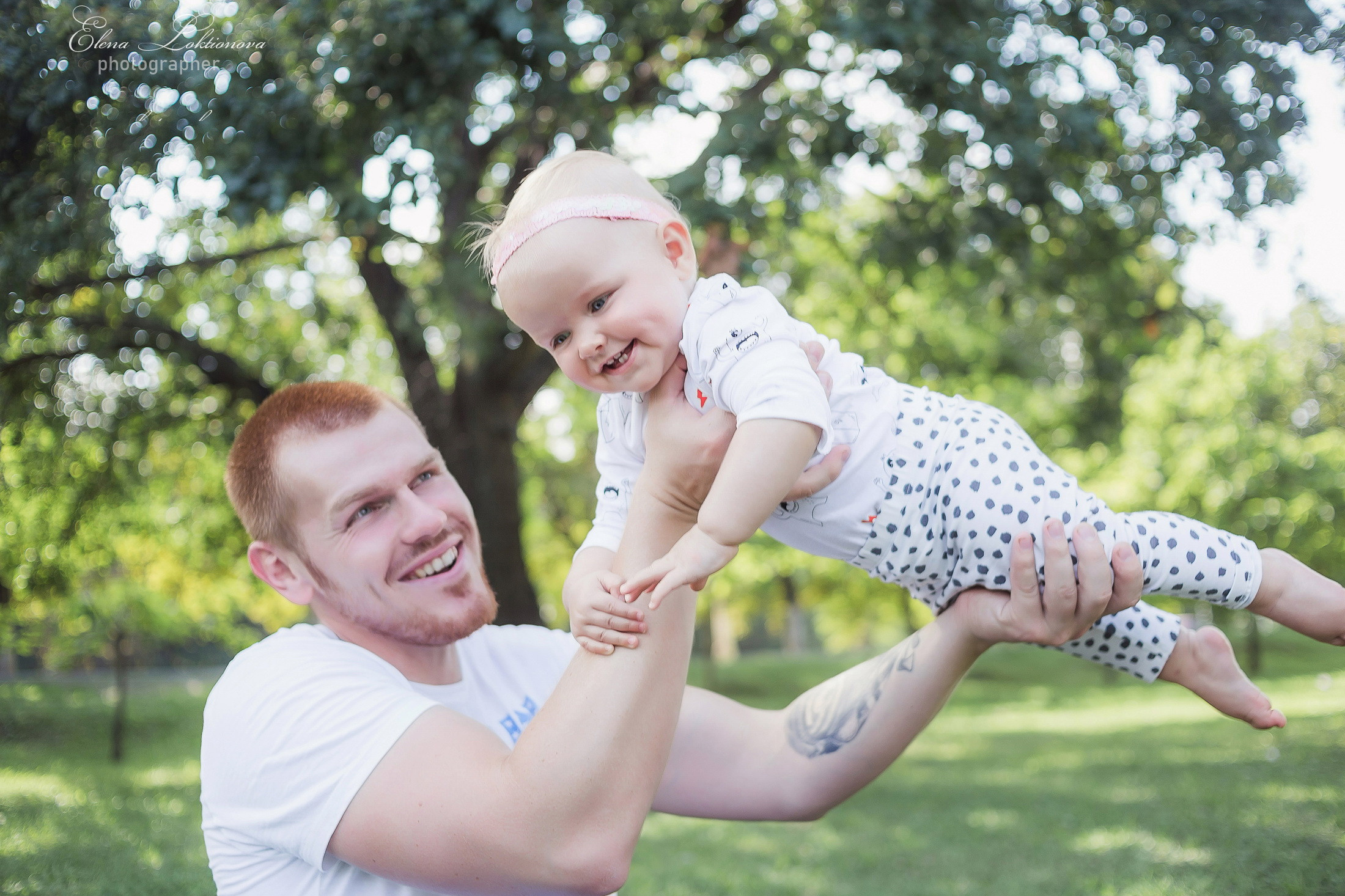 Семейная фотосессия. Профессиональный фотограф в Подольске Елена Локтионова