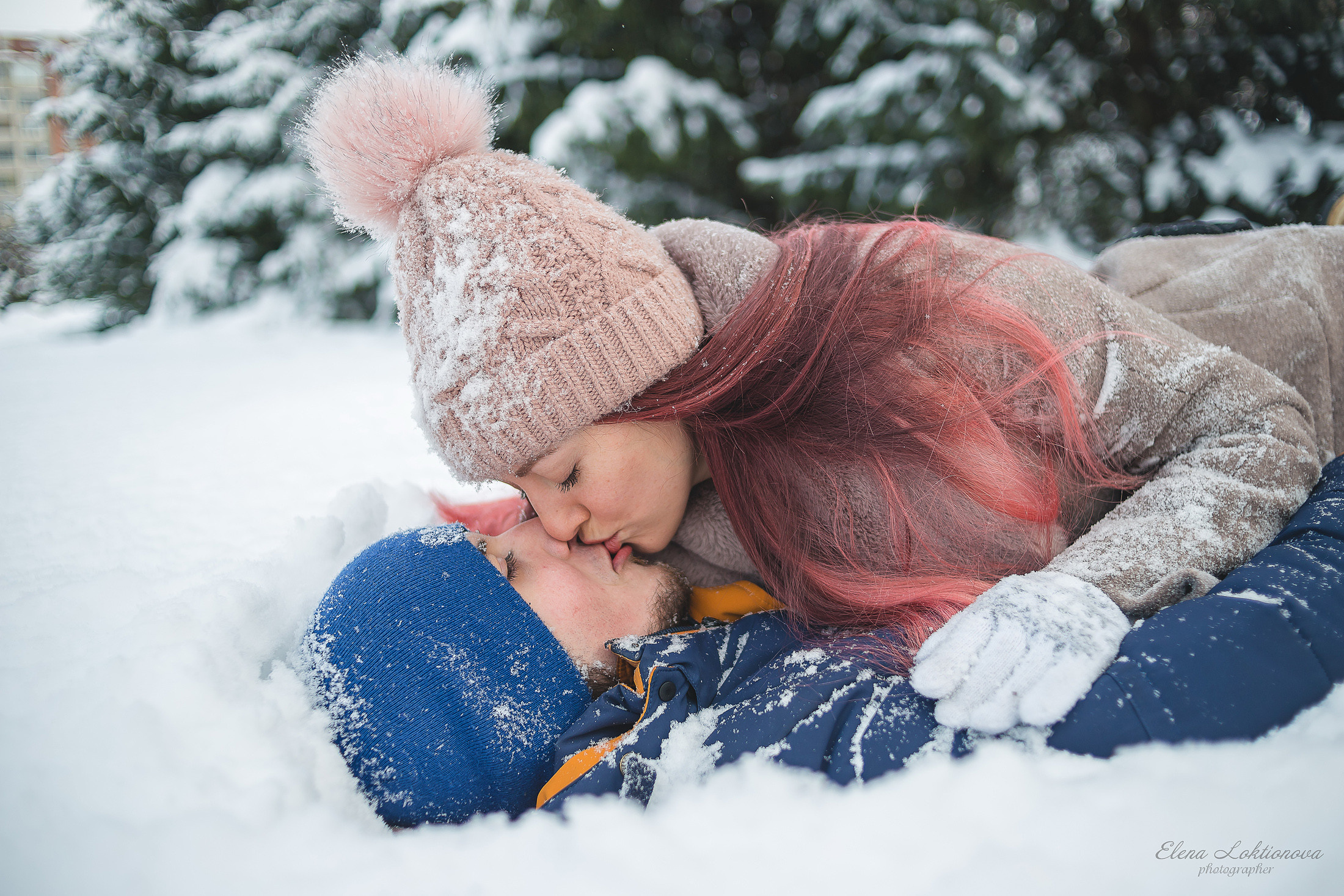 Фотосессия love story. Профессиональный фотограф в Подольске Елена Локтионова