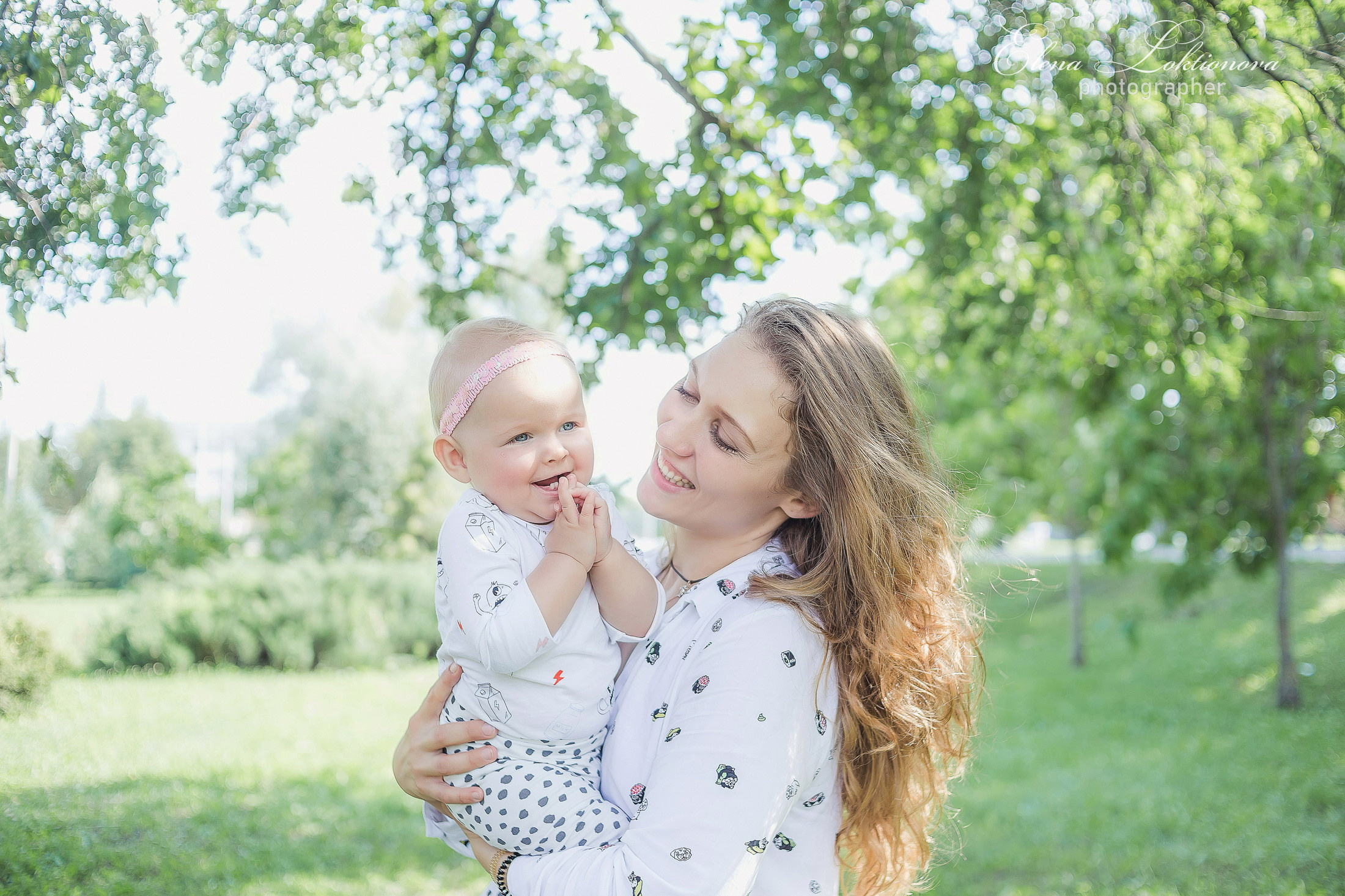 Семейная фотосессия. Профессиональный фотограф в Подольске Елена Локтионова