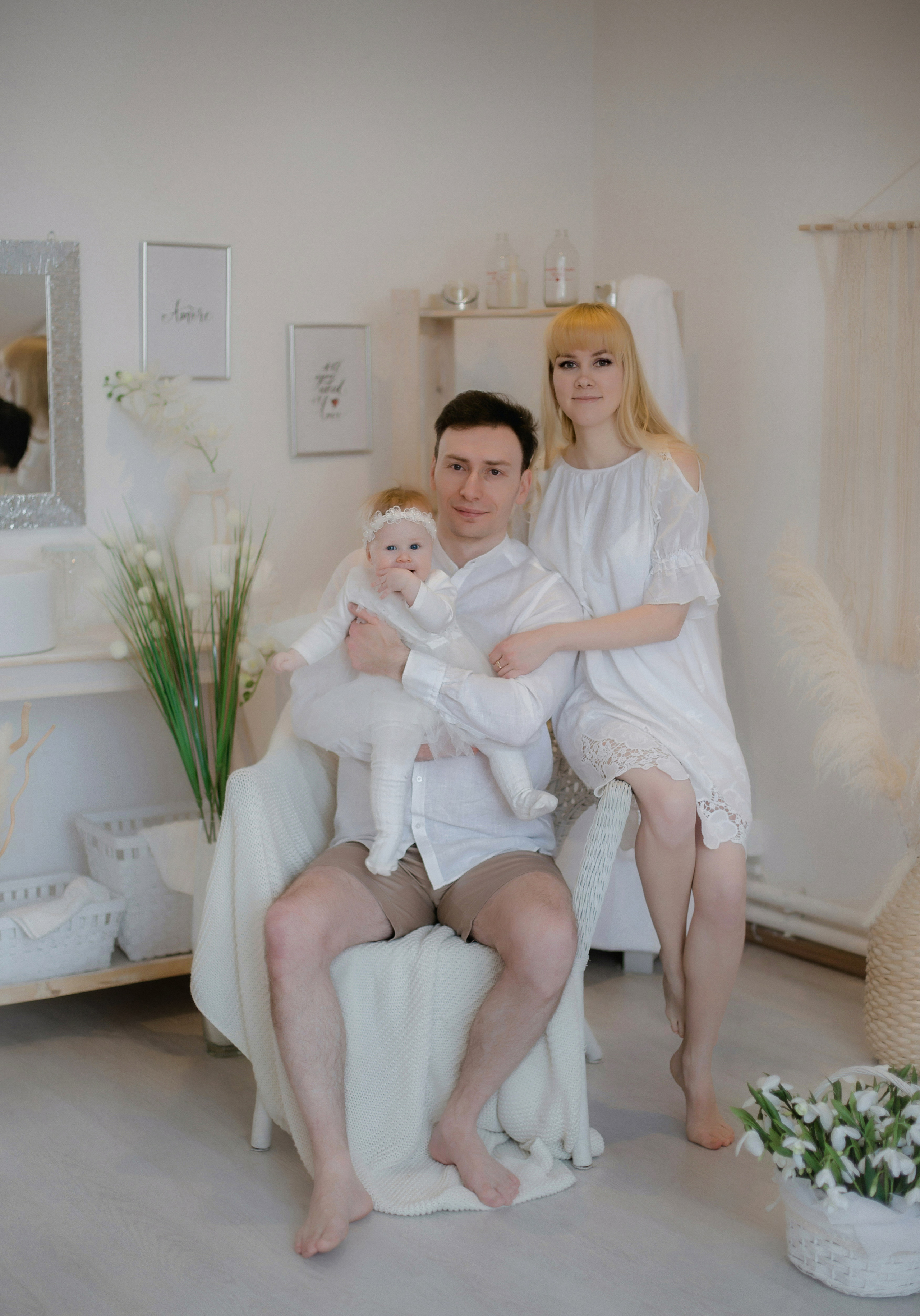 Семейная съёмка. Профессиональный фотограф в Подольске Елена Локтионова