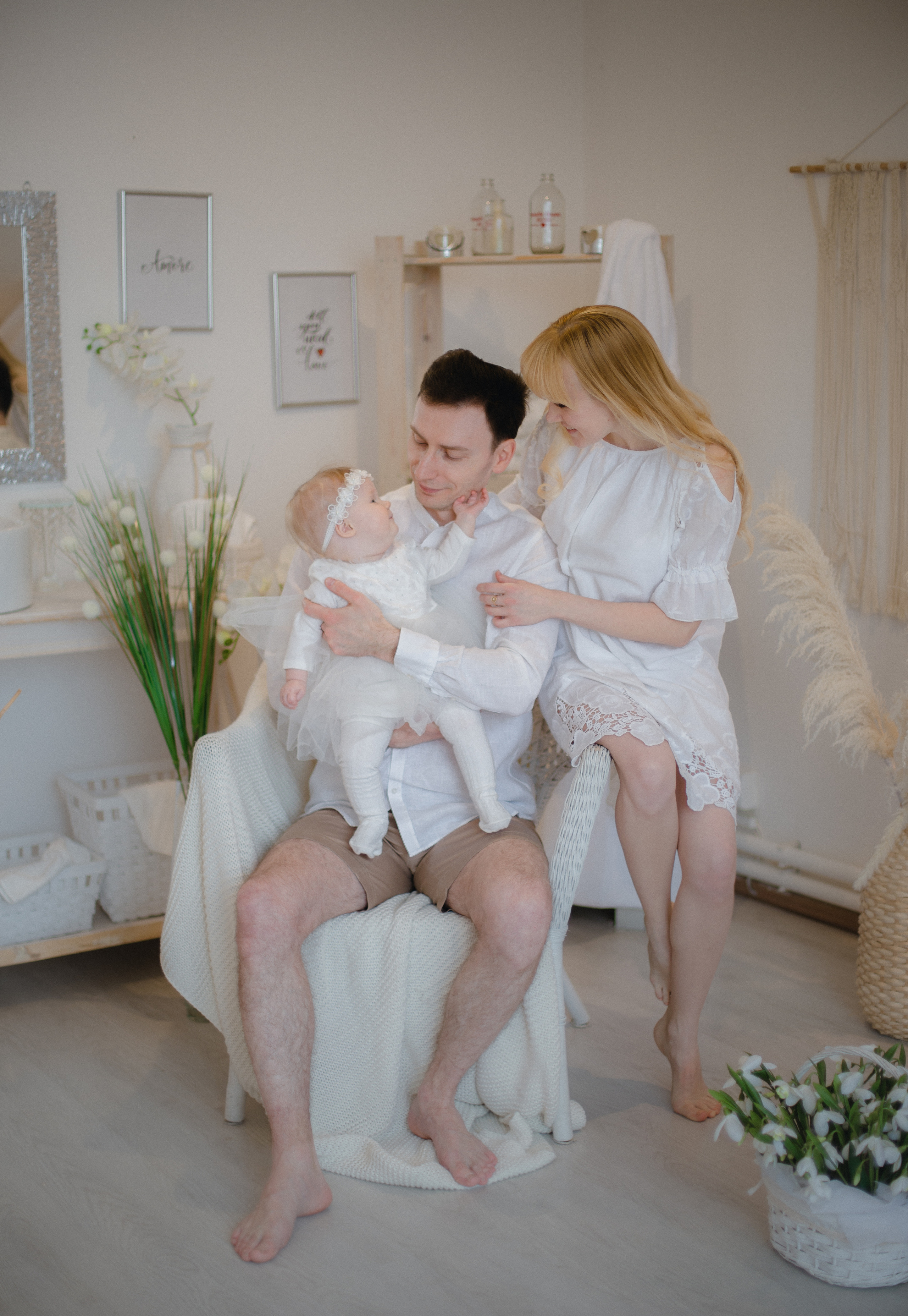 Семейная съёмка. Профессиональный фотограф в Подольске Елена Локтионова