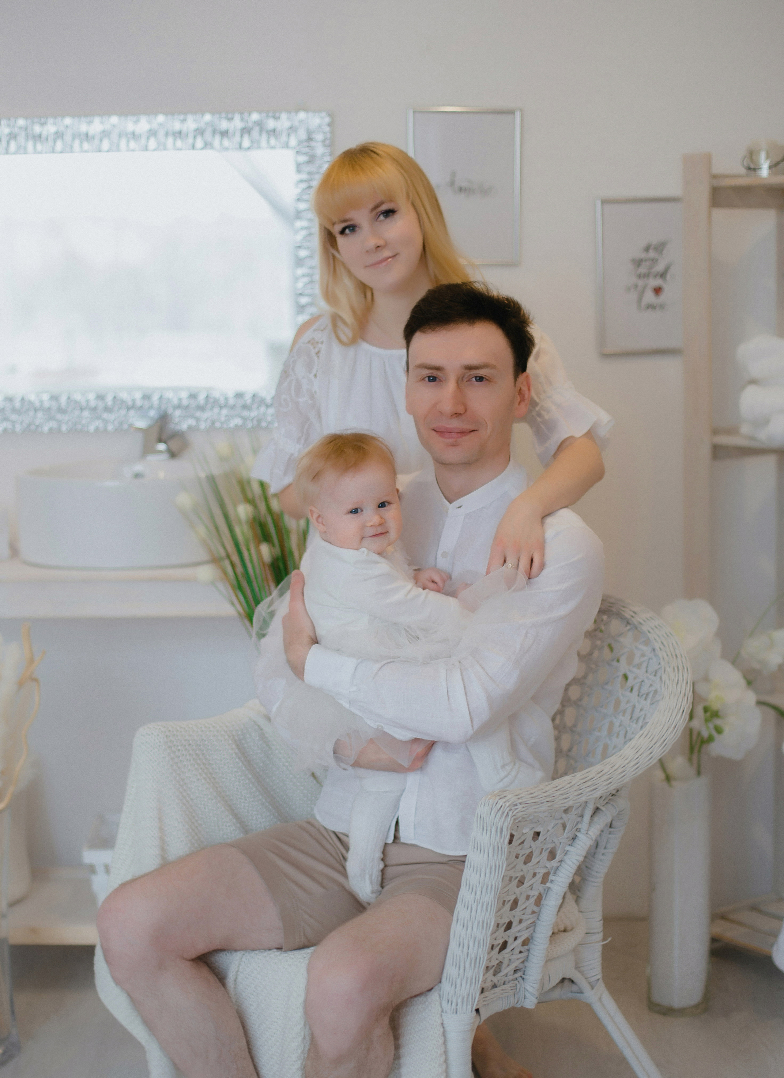 Семейная съёмка. Профессиональный фотограф в Подольске Елена Локтионова