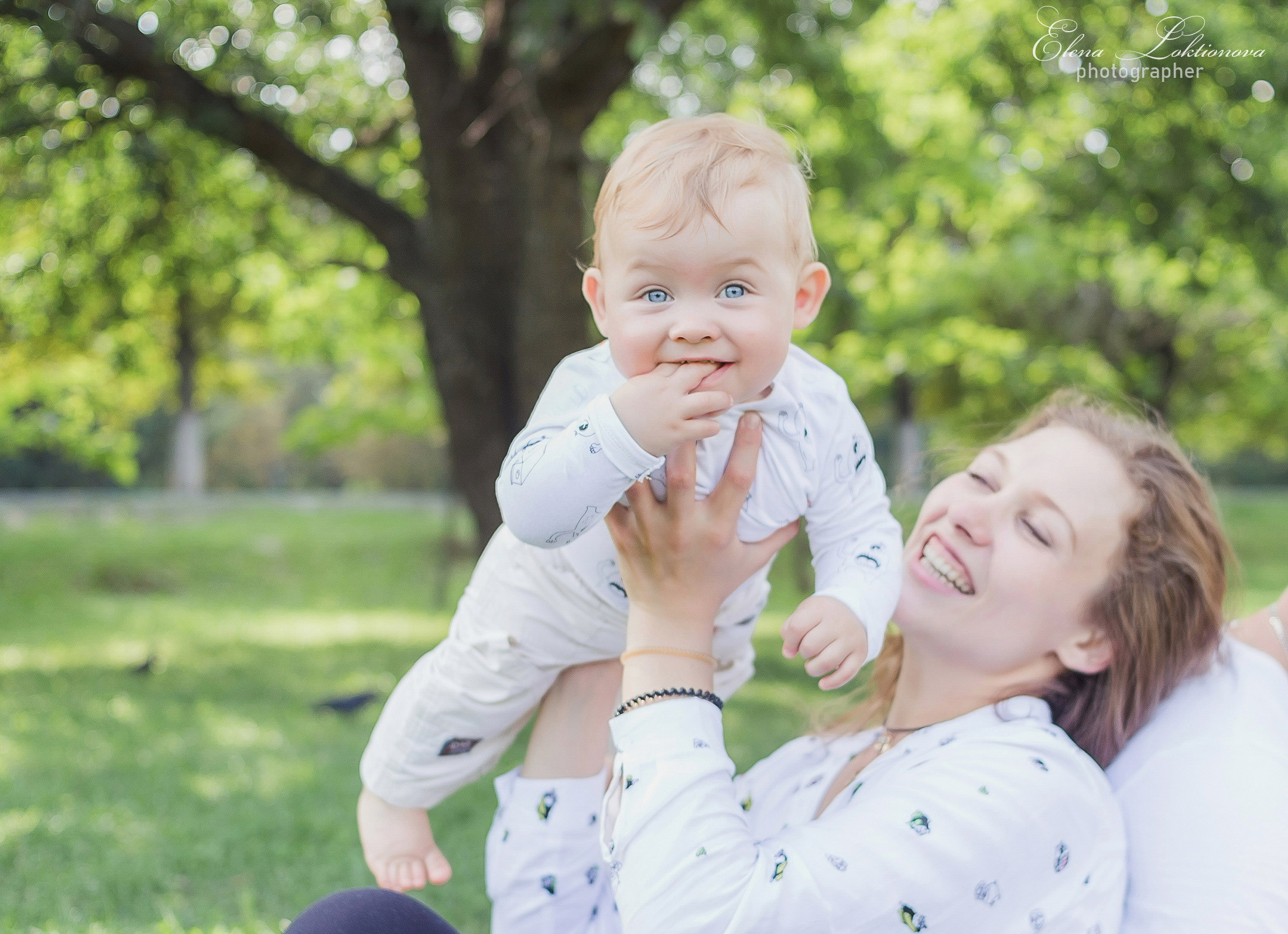 Семейная фотосессия. Профессиональный фотограф в Подольске Елена Локтионова