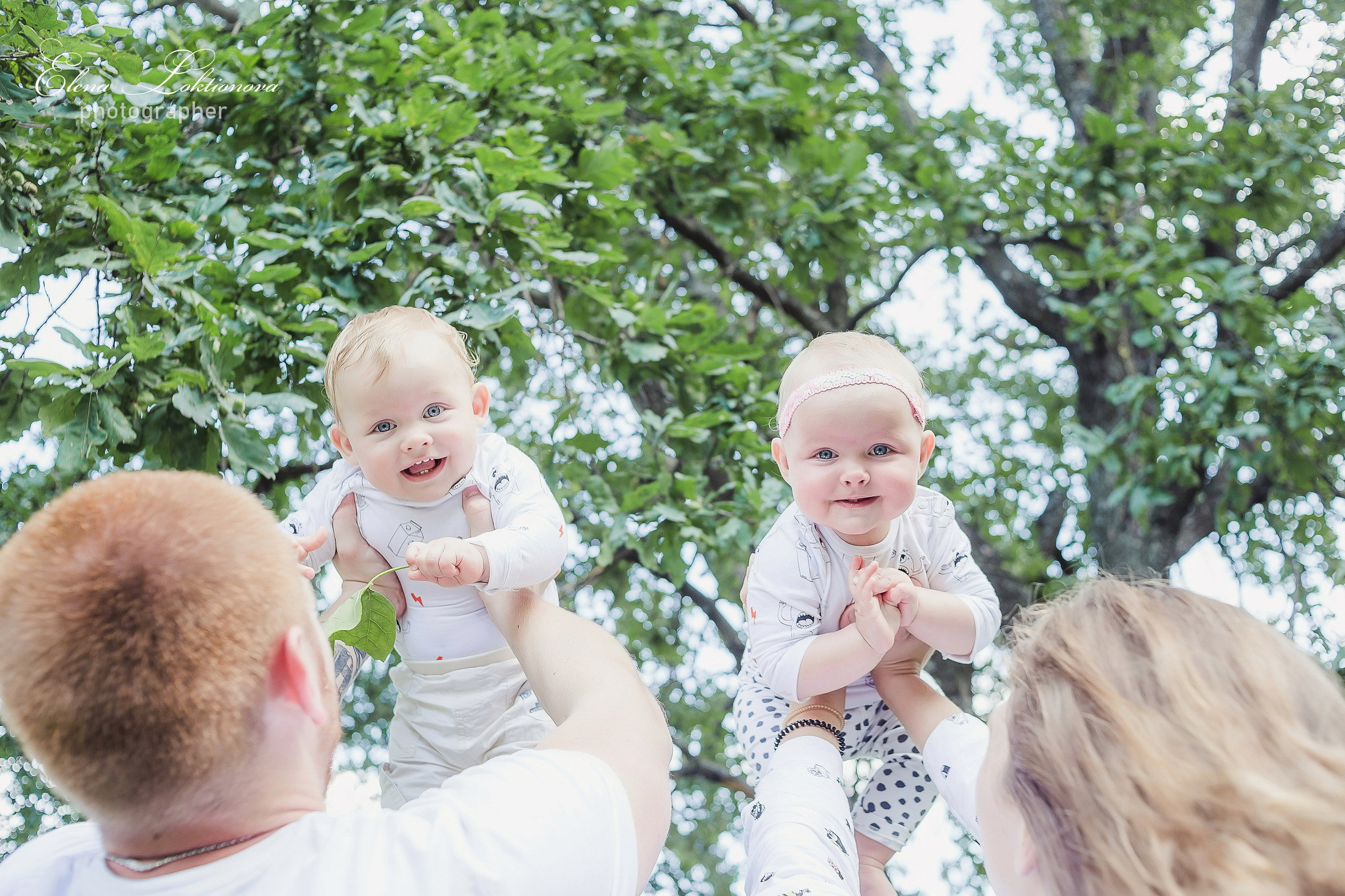 Семейная фотосессия. Профессиональный фотограф в Подольске Елена Локтионова