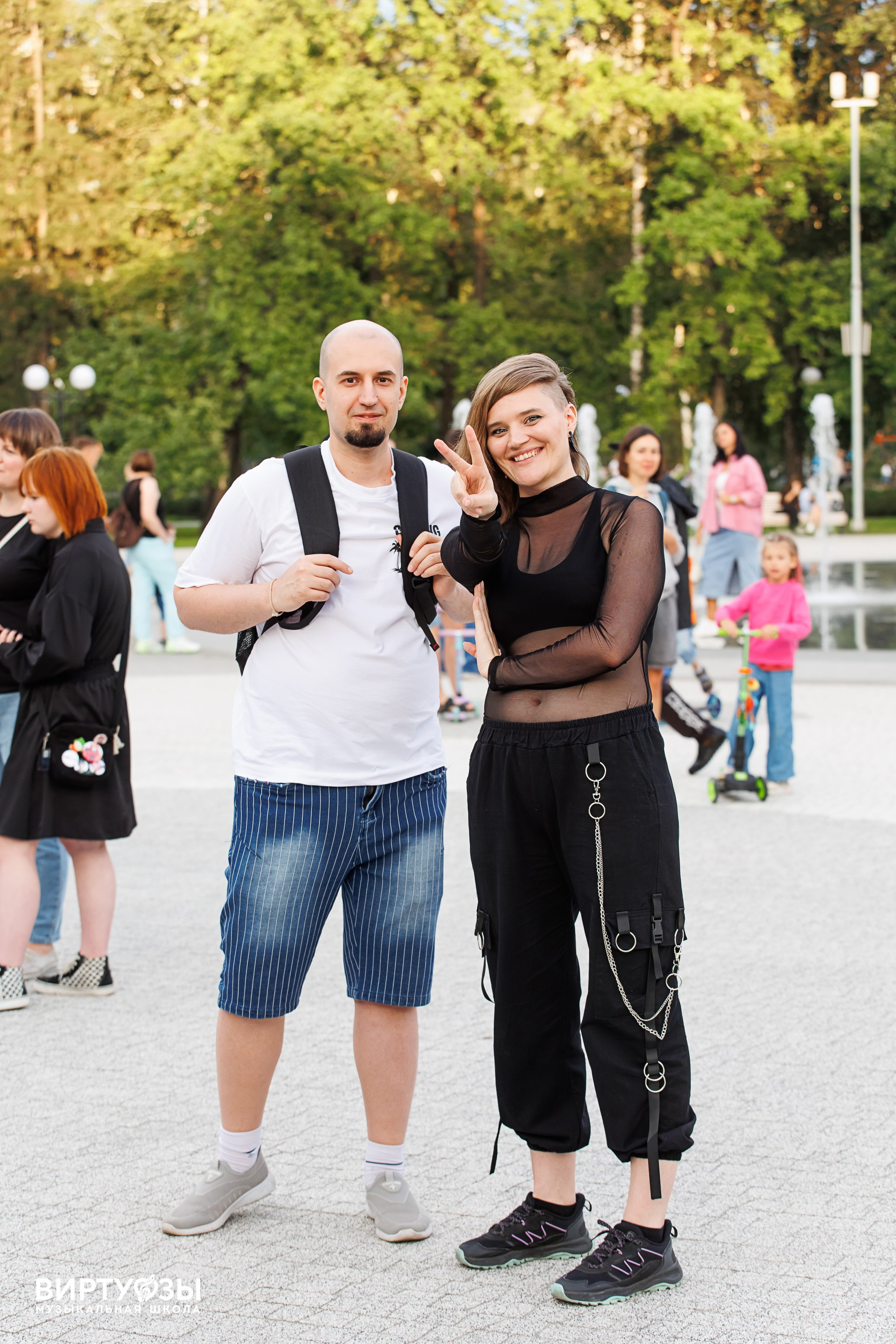Концерт Виртуозы Центральный парк. Репортажный и семейный фотограф в Новосибирске Елена Каменева