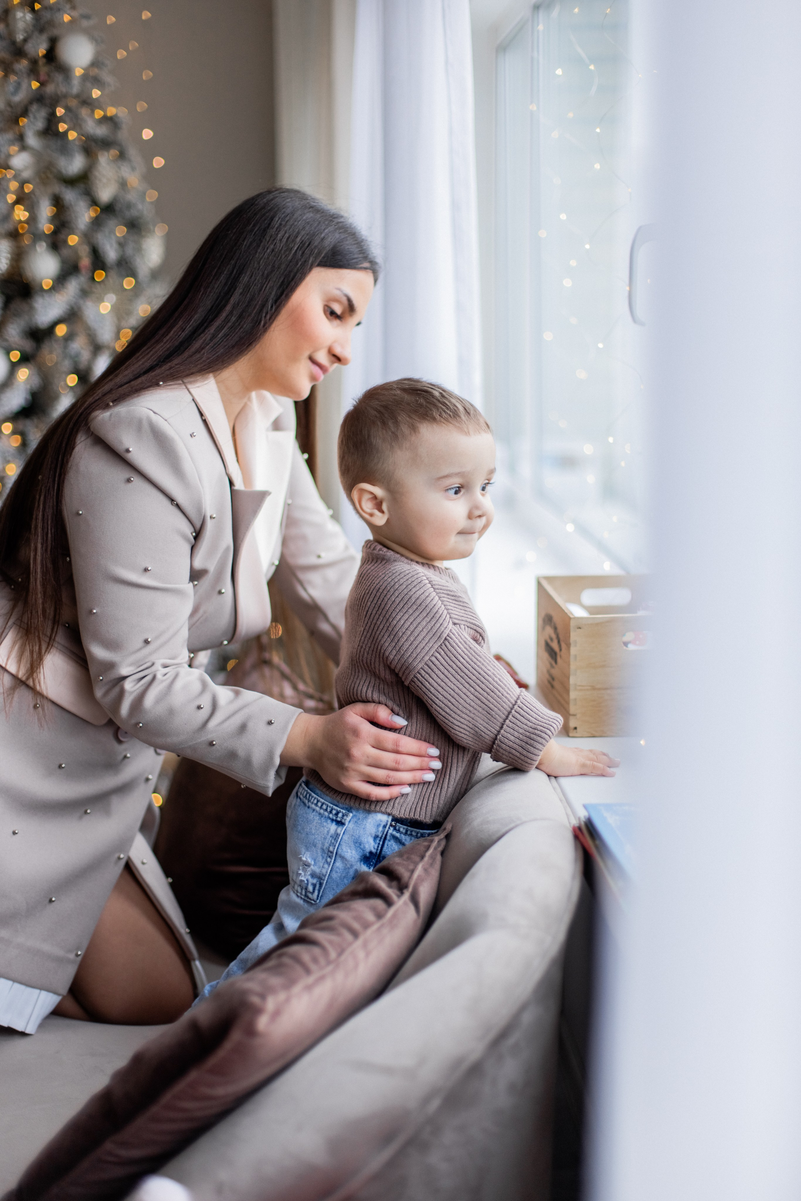 Сара, Максим и Миша с Сашей. Фотограф в Шатуре Оксана Осьмакова