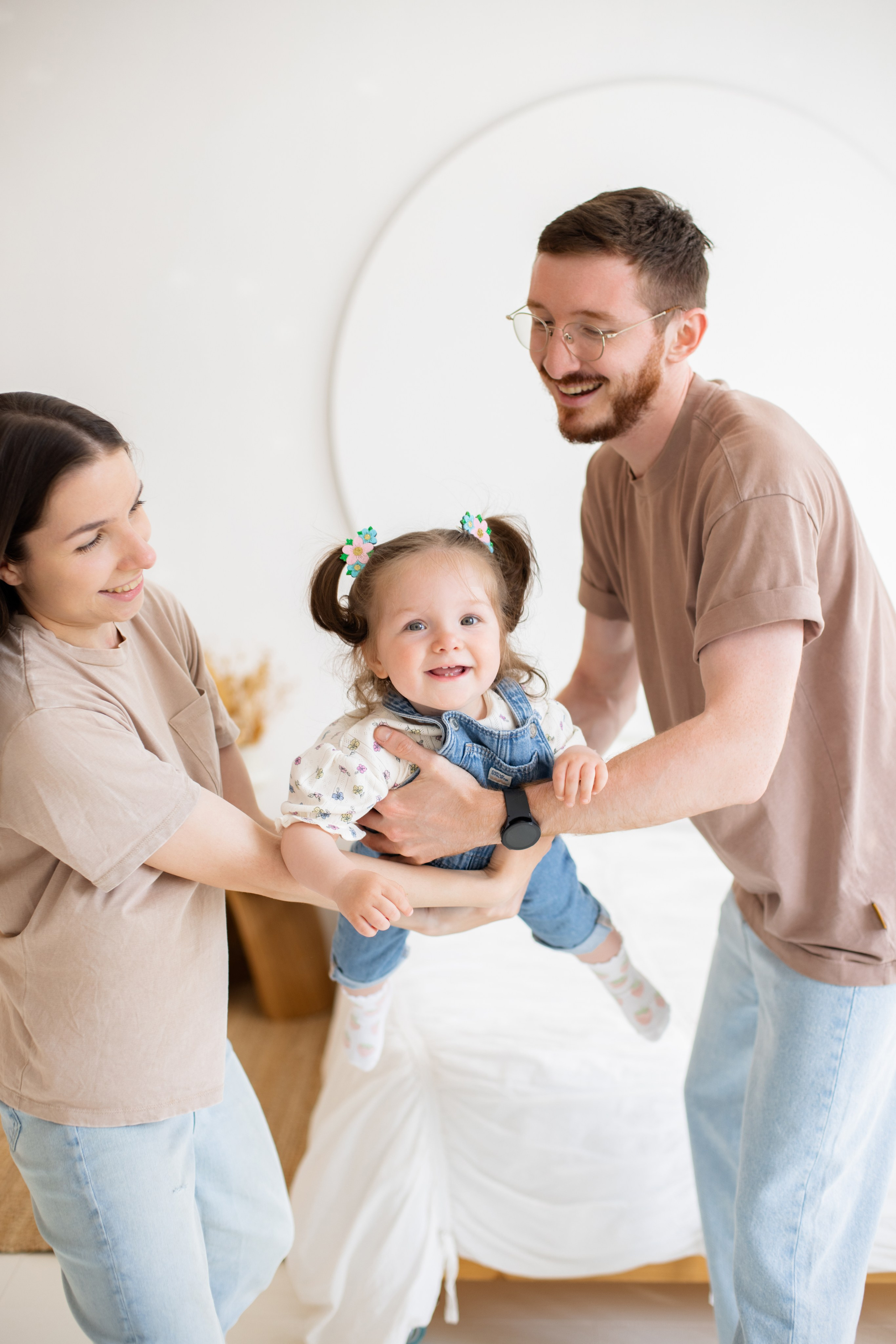 Саша, Маша и Варвара. Фотограф в Шатуре Оксана Осьмакова