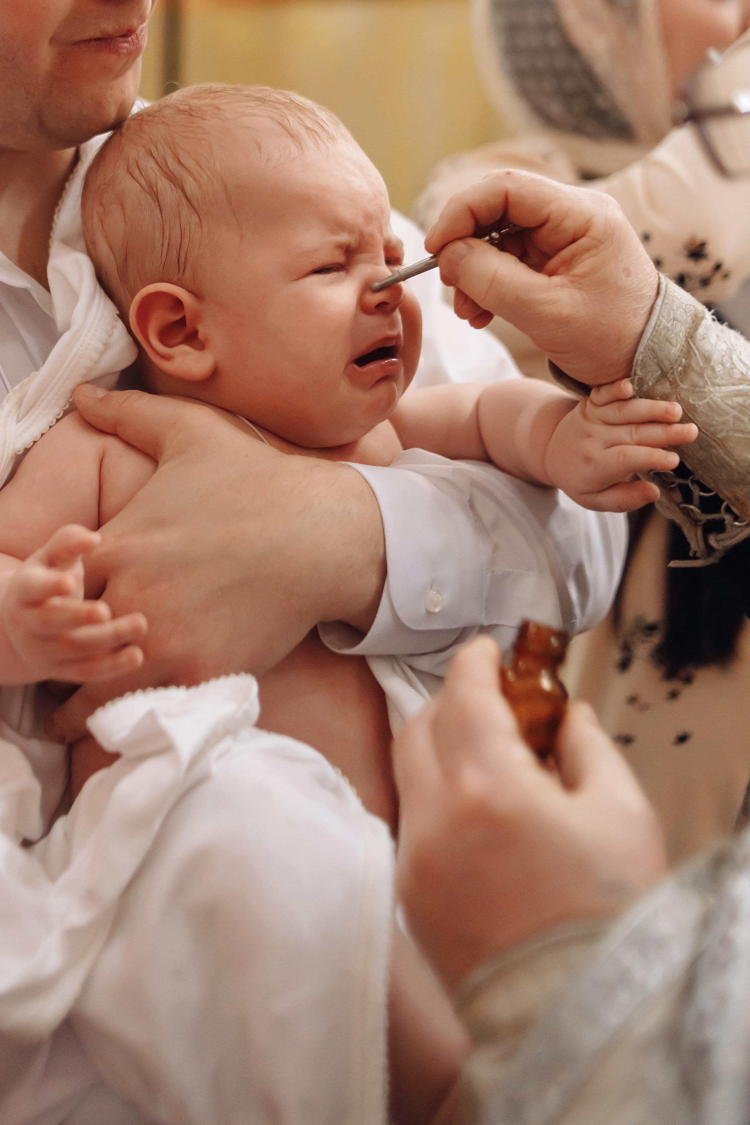 Крестины ребенка