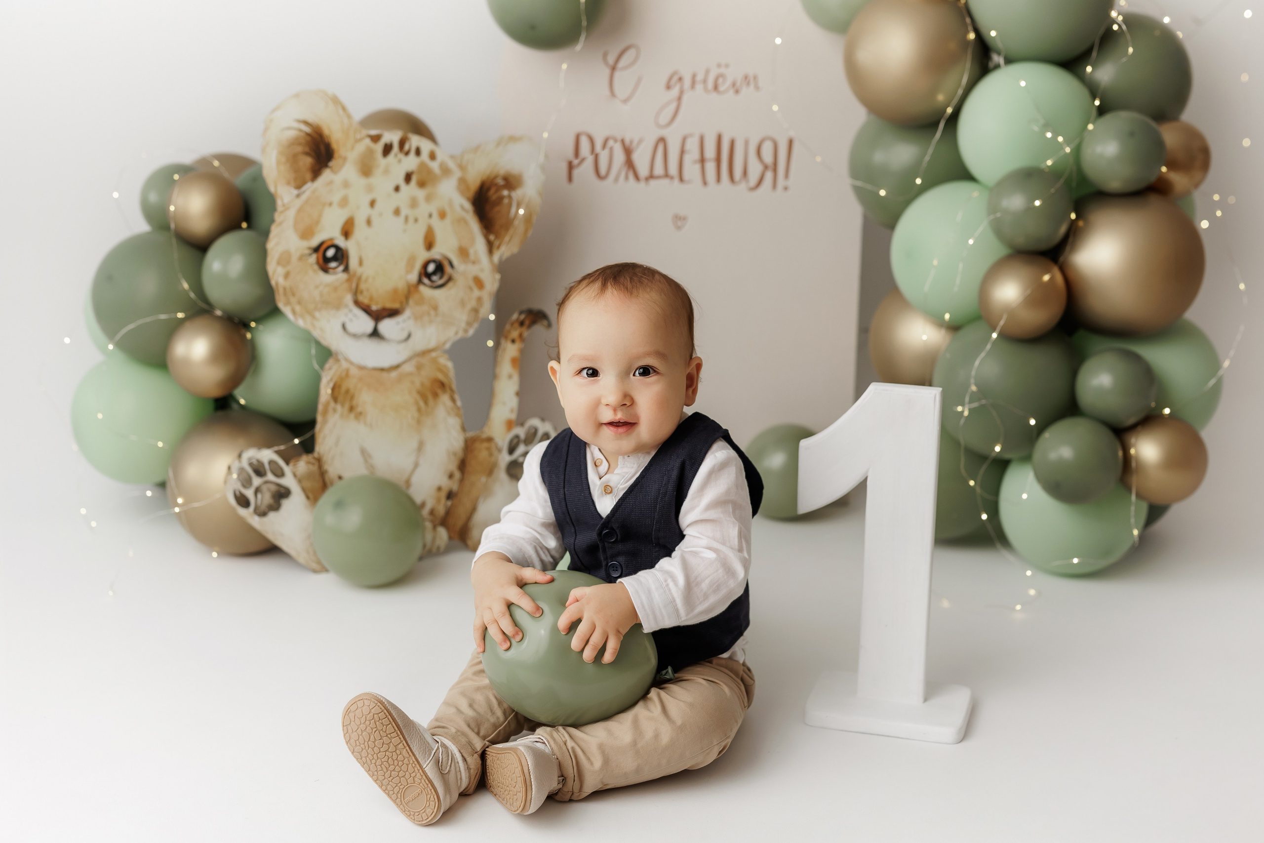 Мой день рождения. Фотограф новорожденных и малышей в Уфе Шелагина Ольга