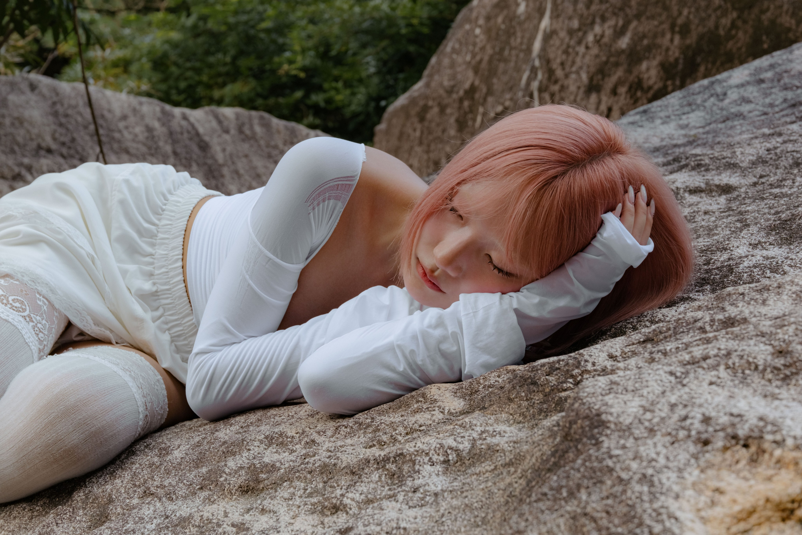 Location "Ba Ho Waterfall". Portrait photographer Nha Trang | Julia Meshanina