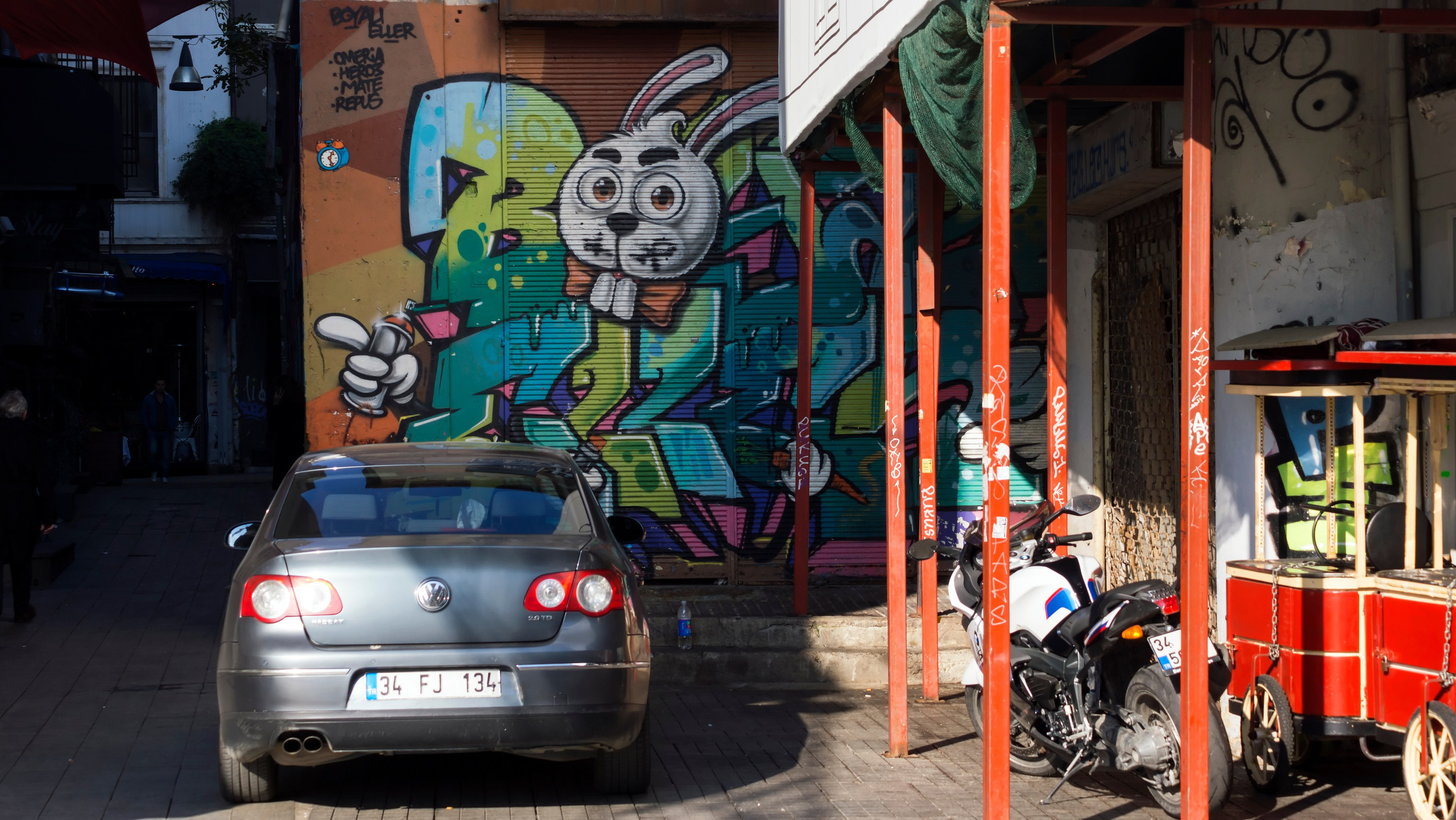 Стамбул. Фотограф-путешественник Самойлов Максим «Sly Fox»