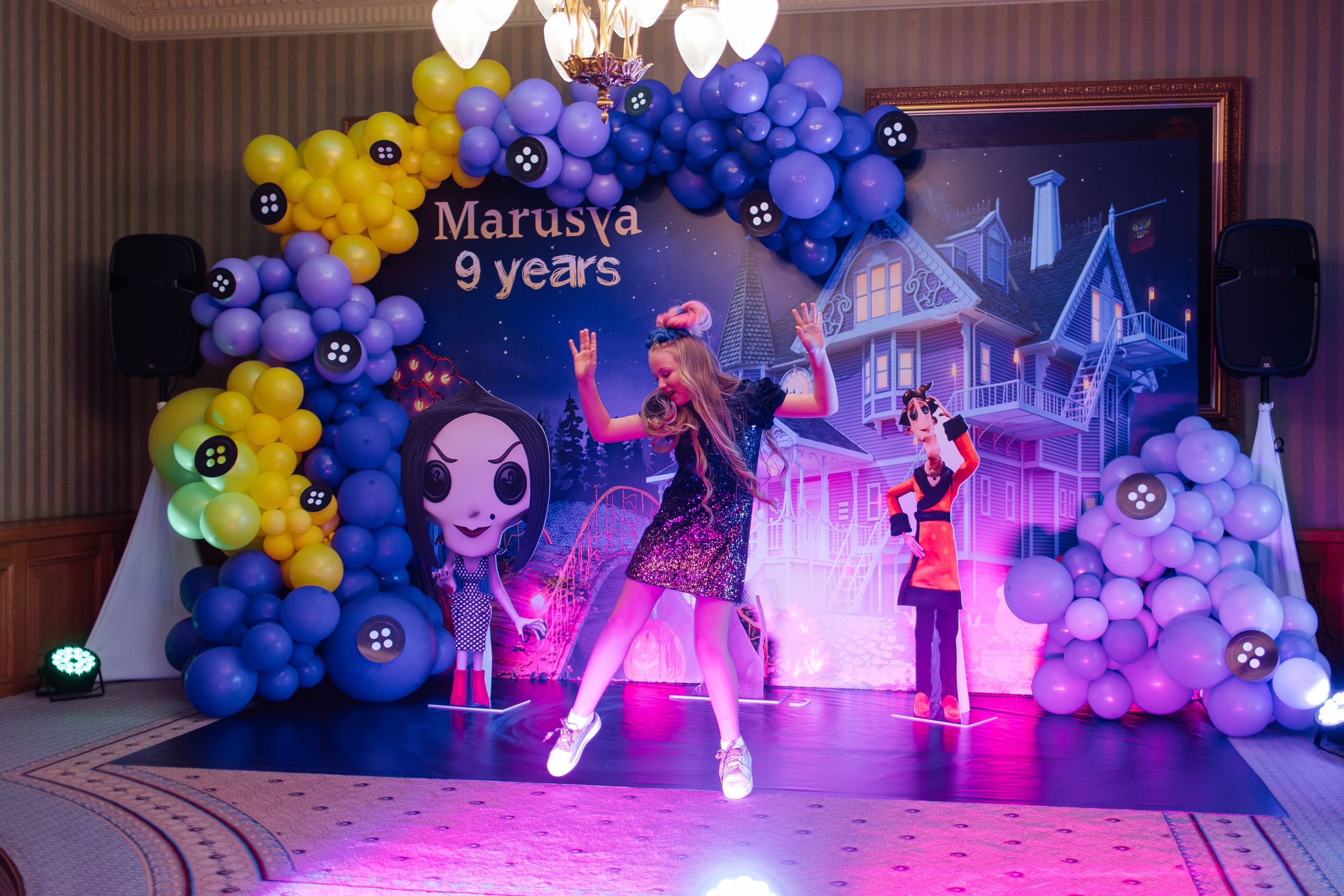 Марусе 9 лет. Свадебный и семейный фотограф