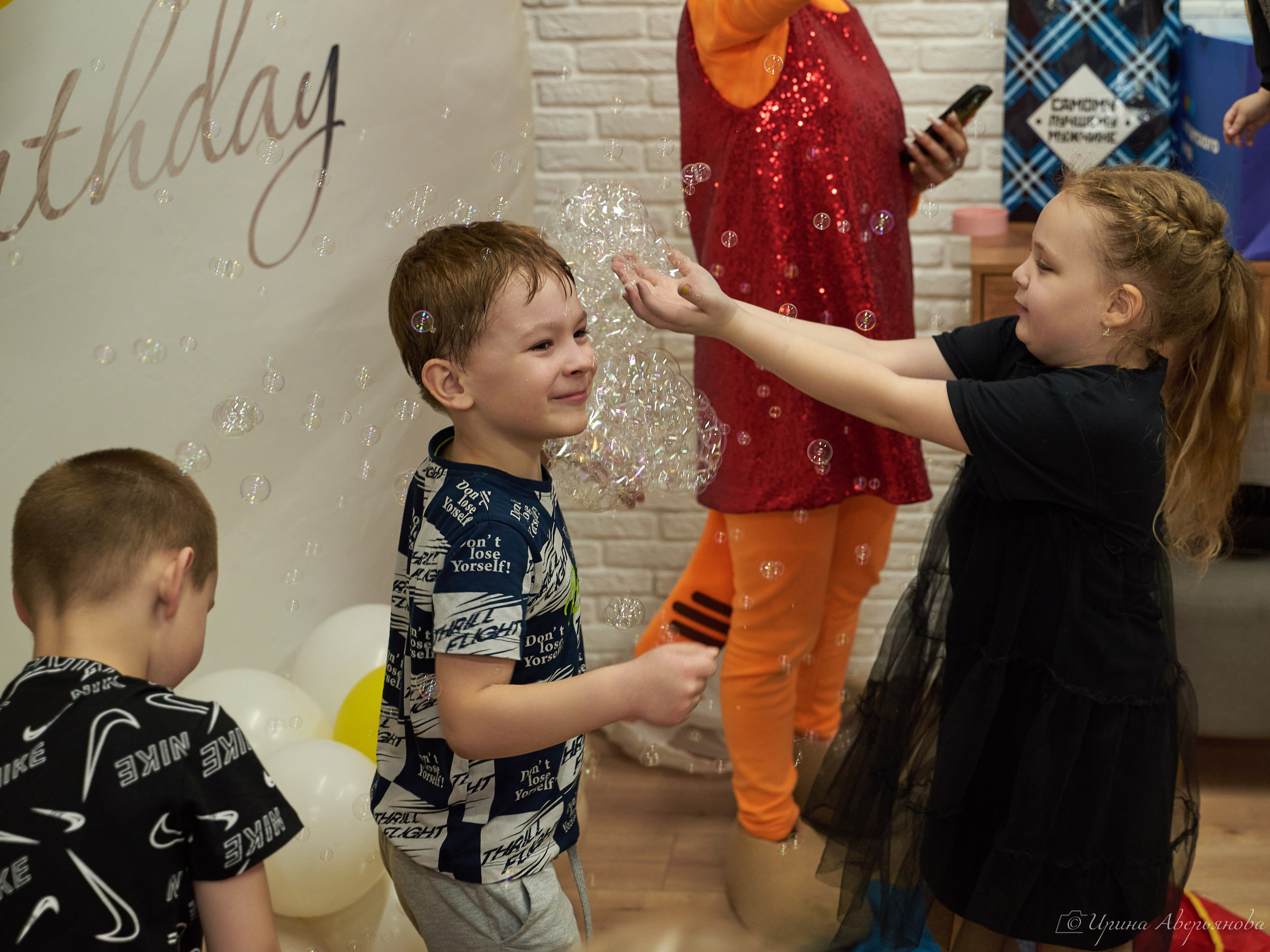 Репортажная съемка детских праздников. Фотограф в Ульяновске Ирина Аверьянова