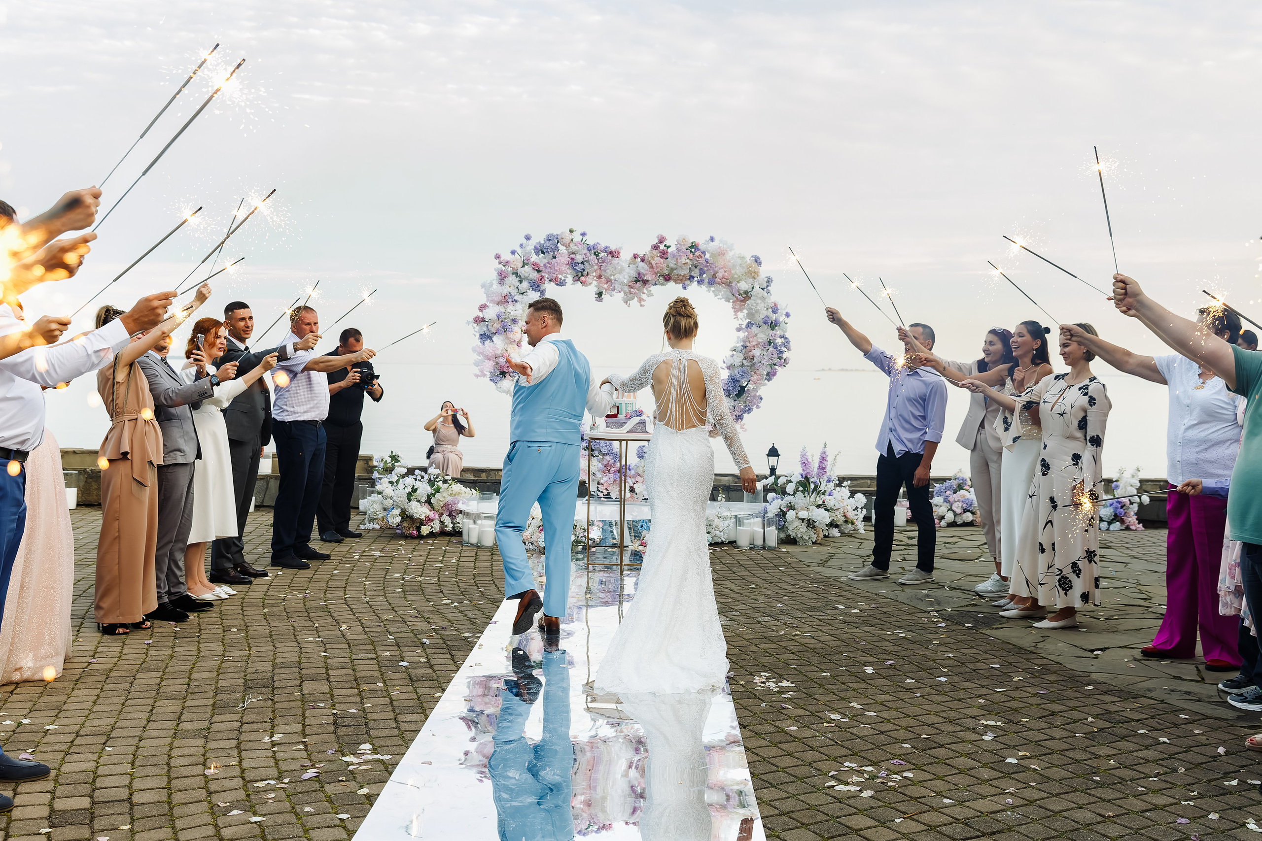 Свадебный банкет. Свадебный и портретный фотограф в Санкт-Петербурге Анна Демьянова