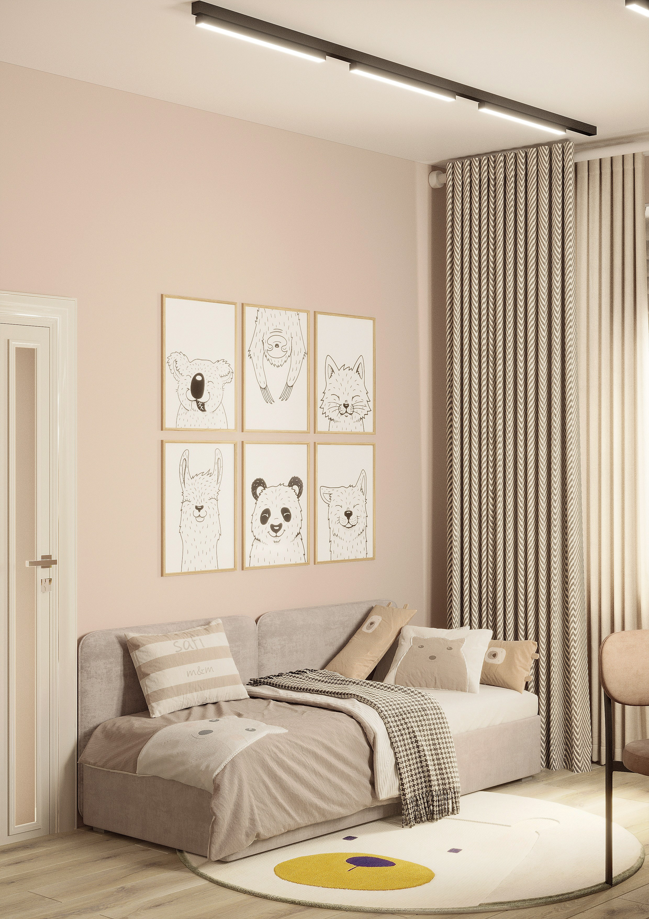 Квартира для большой дружной семьи. Батракова Наталья дизайнер интерьеров Санкт-Петербург Москва Архангель