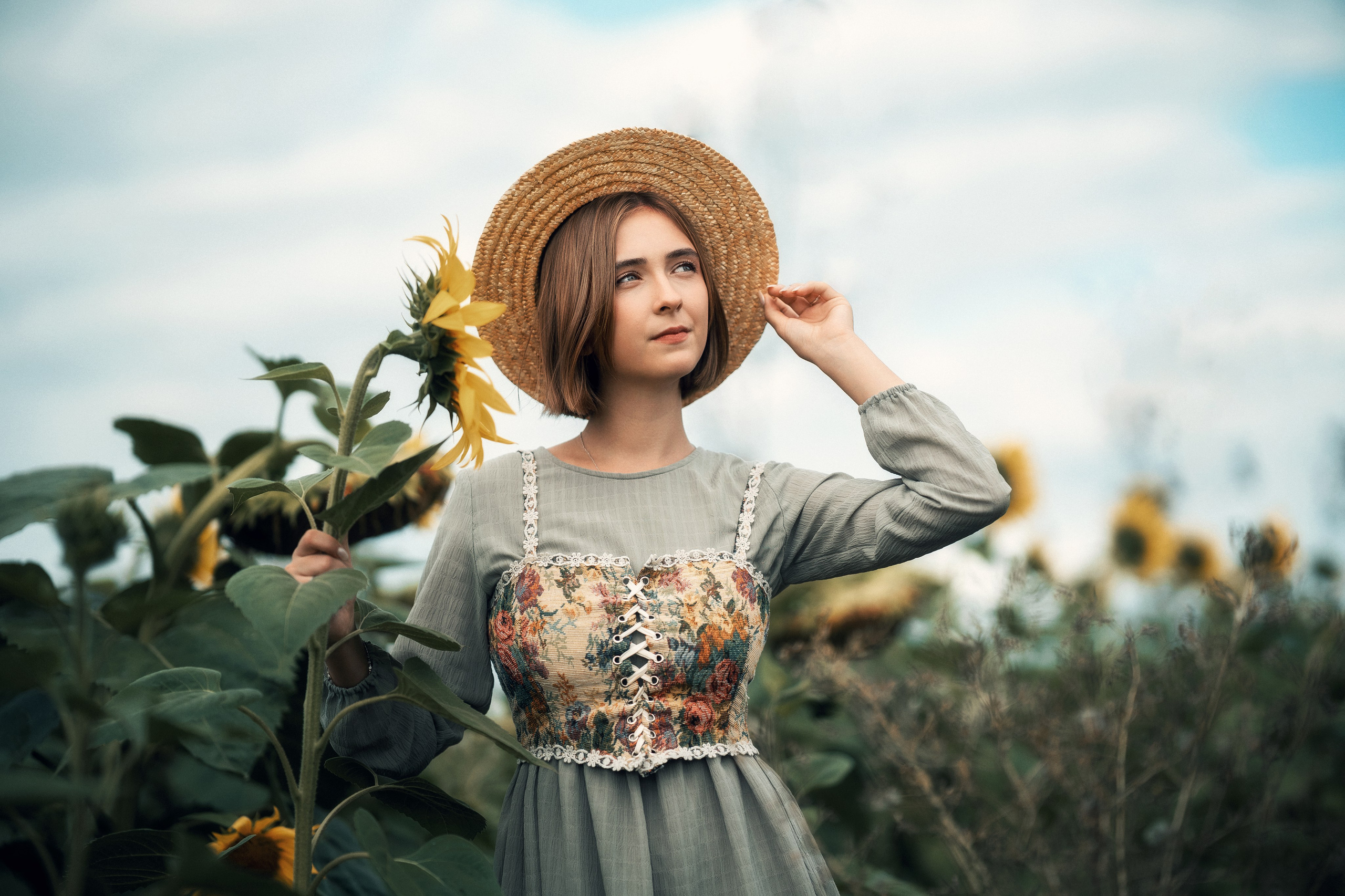 Фотосессия девушки. Свадебный и репортажный фотограф в Воронеже Роман Янко