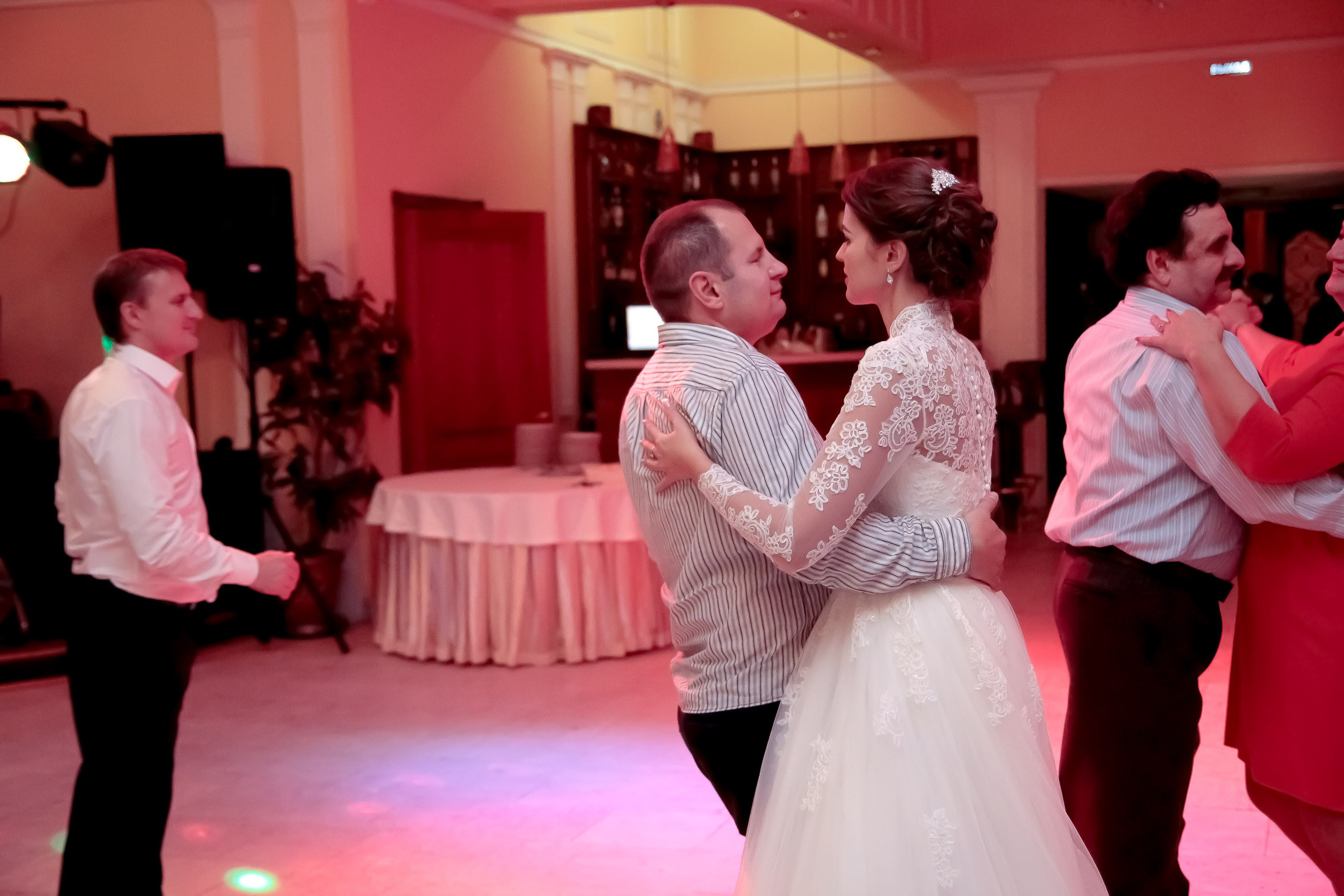 Банкет/Banquet. Максим Матвийченко и Виктория Басова профессионалы своего дела