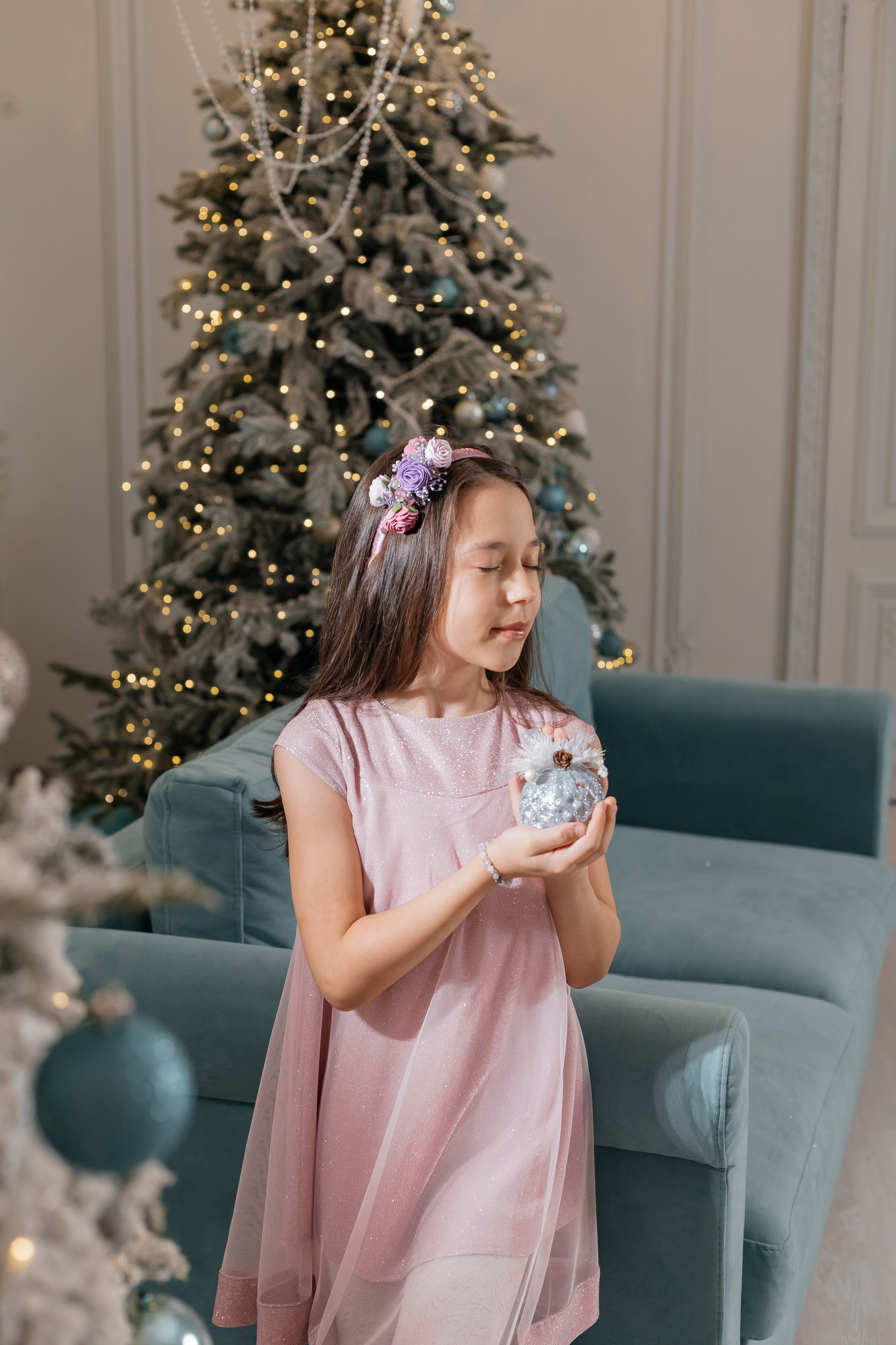 Новогодняя фотоистория❄. Семейный фотограф в Саратове Элоиза Ляпина