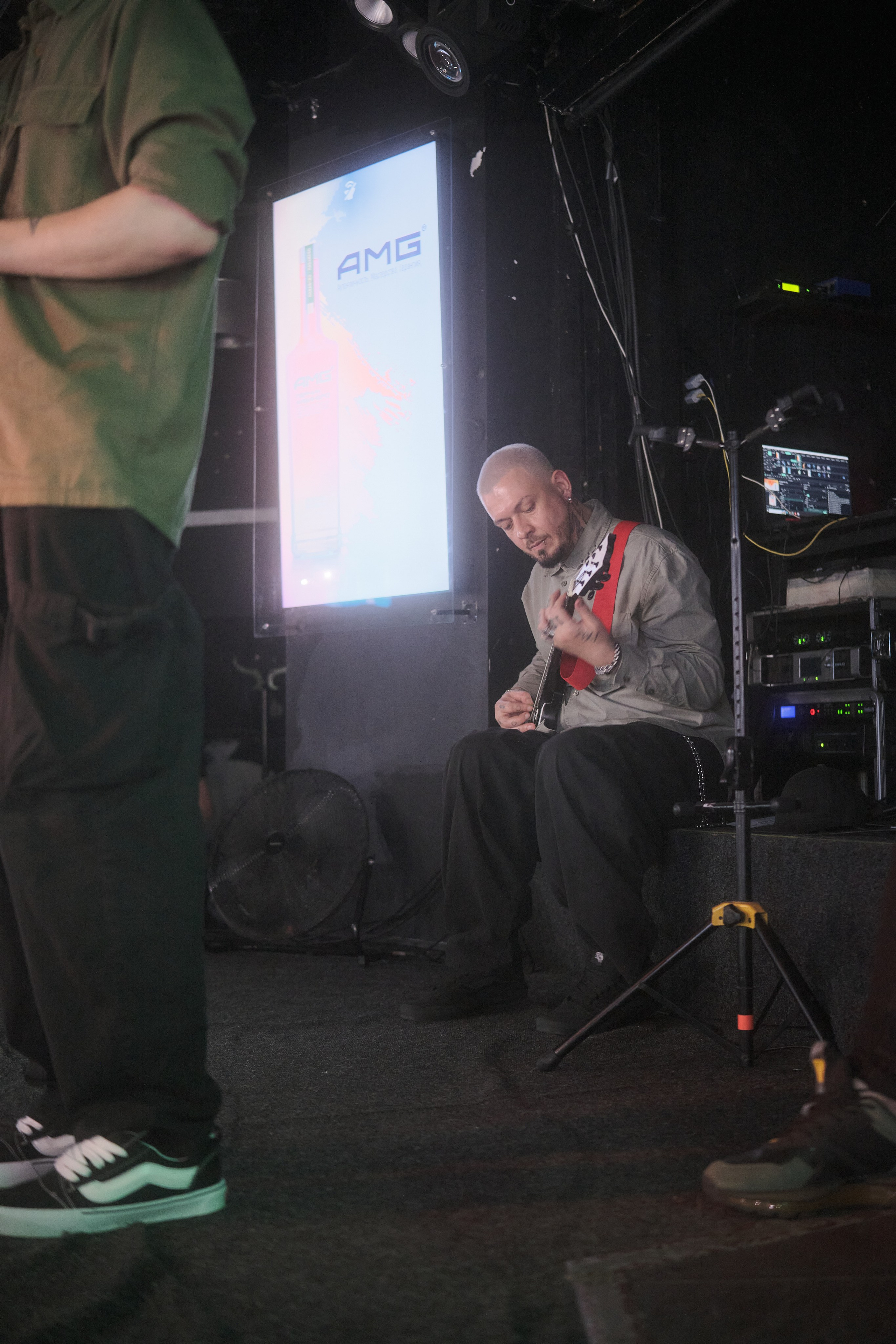 Tribute Linkin Park -LAAVBAND-. Professional photographer (Krasnodar) Roman Goncharov