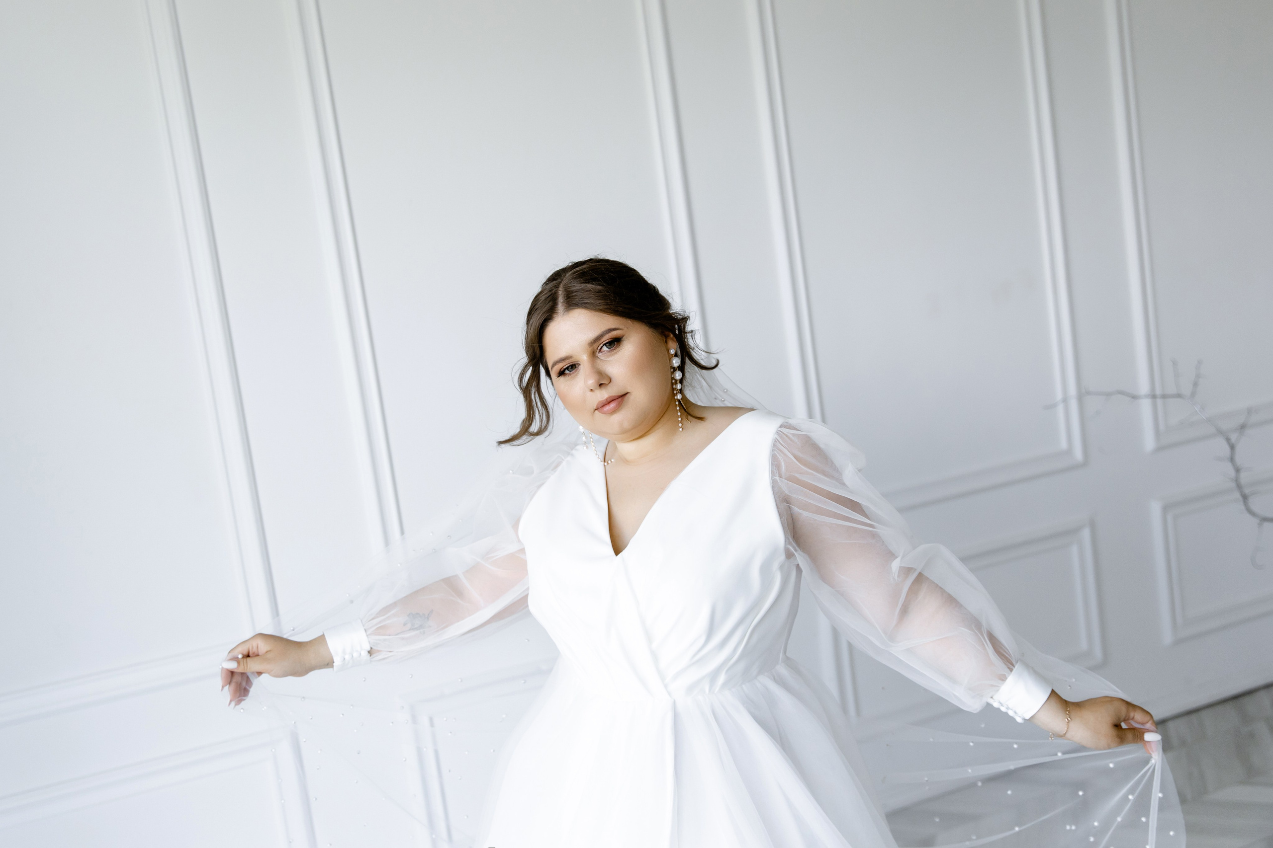 Свадебный день Антона и Маши. Свадебный фотограф Анна Бабахина