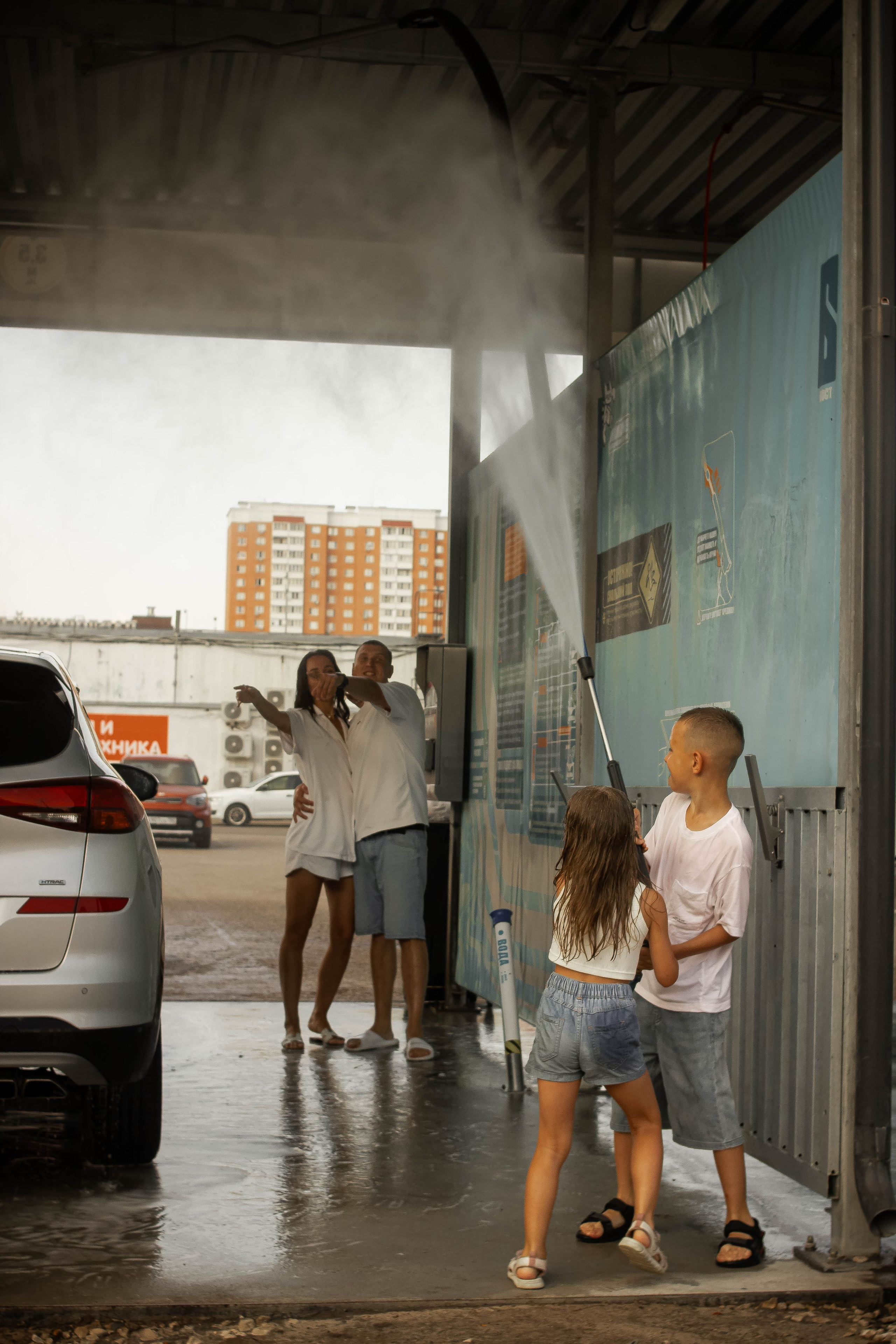 Брызги эмоций. Семейный и детский фотограф в Павловском Посаде Сарапкина Наталья