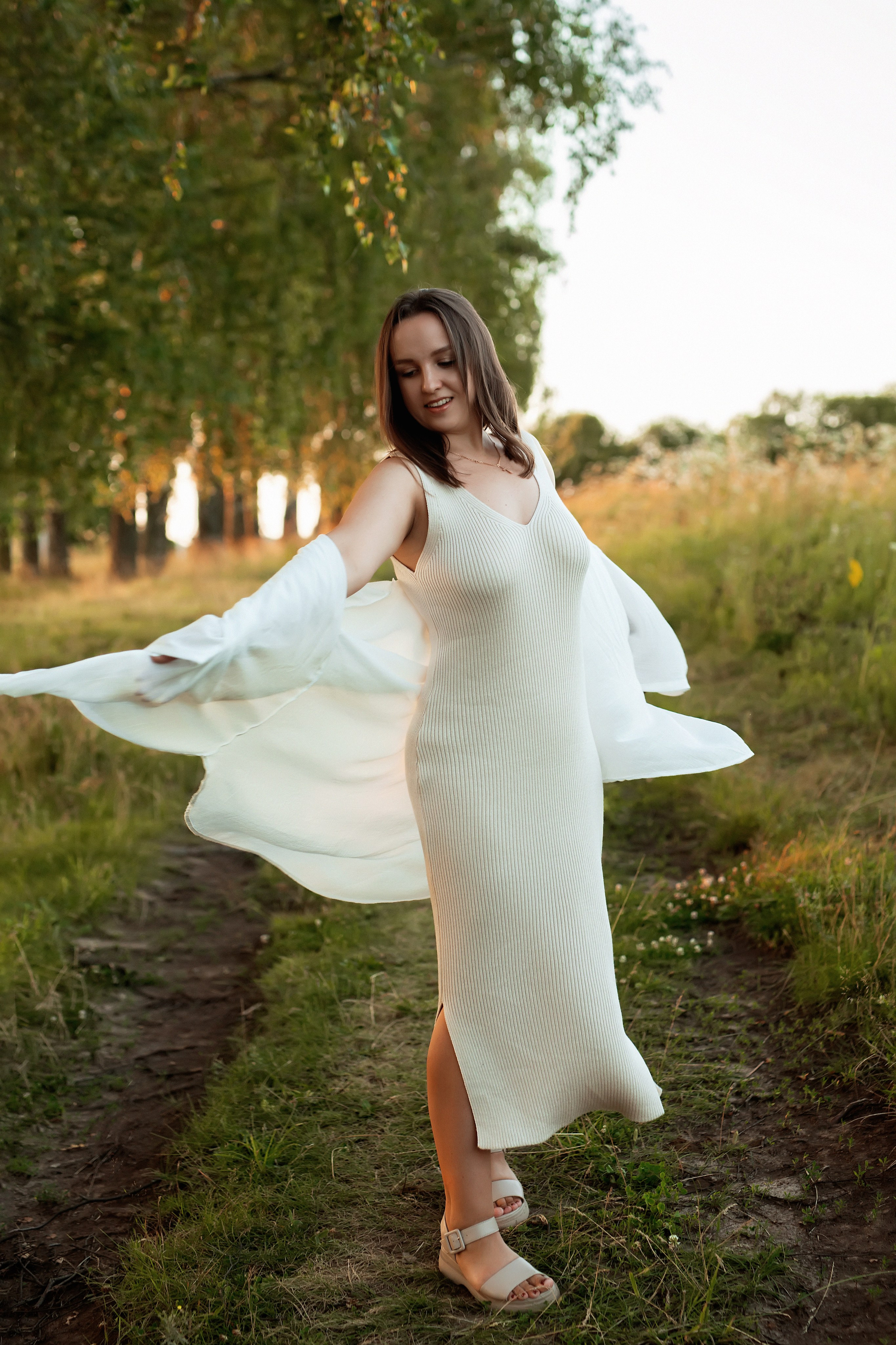 Фотопрогулка в Сартаково_2025. Фотограф беременности и семейный фотограф в Нижнем Новгороде Мила Шелест