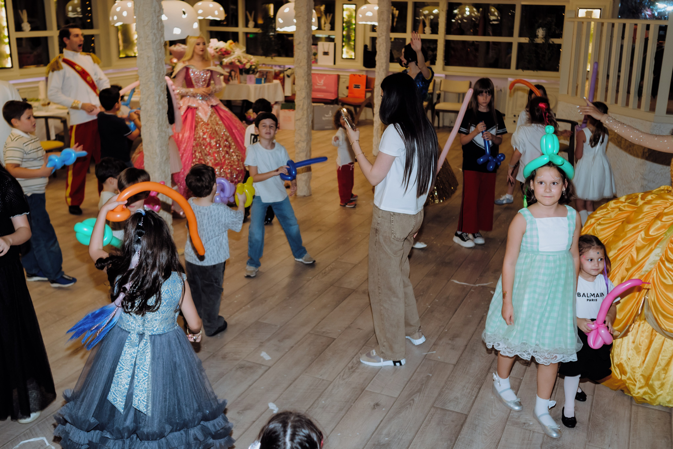 Детский День Рождения. Фотограф в Москве