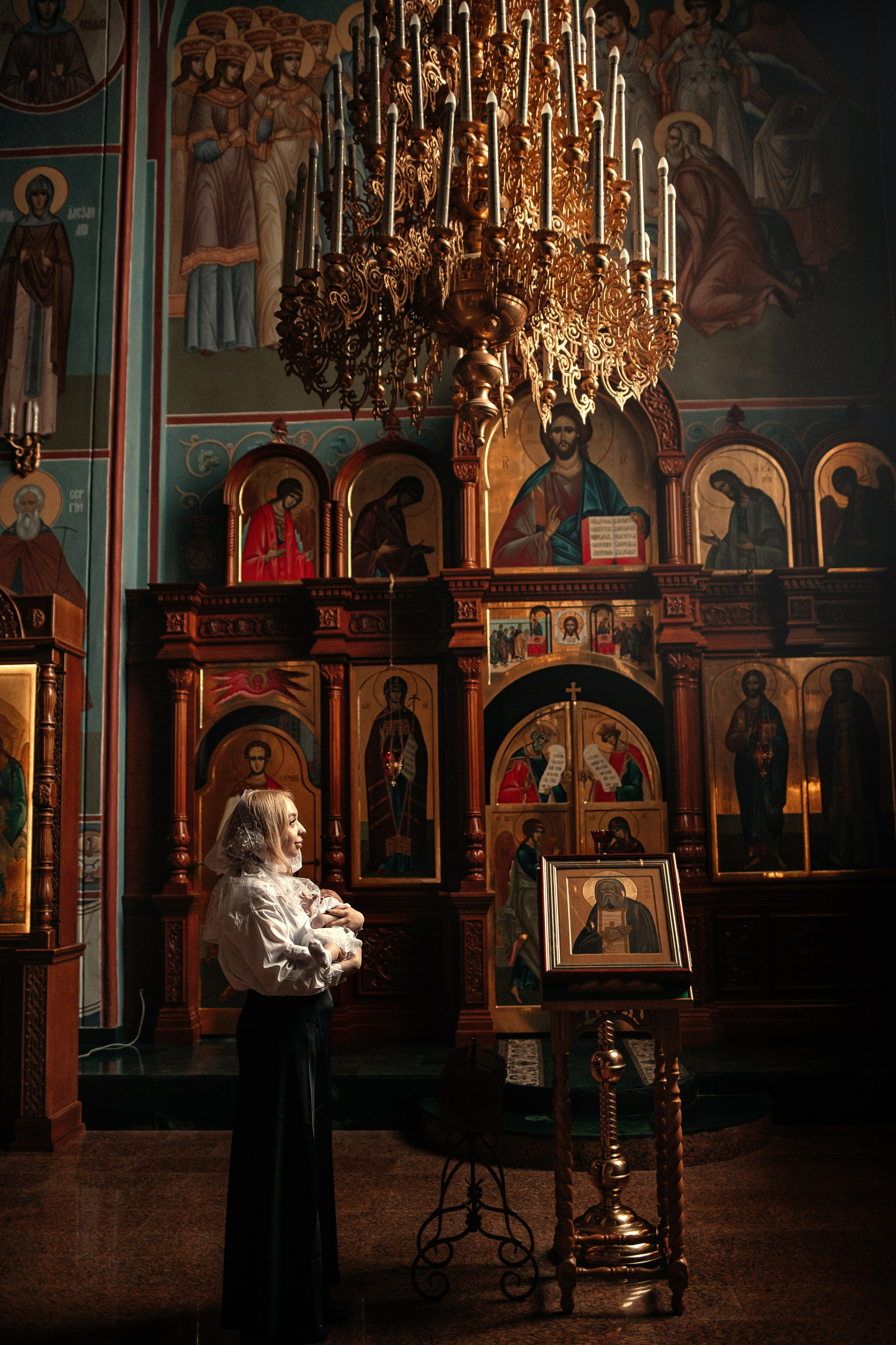 Крещение Мирона. Семейный и детский фотограф в Нижнем Новгороде Буслаева Мария