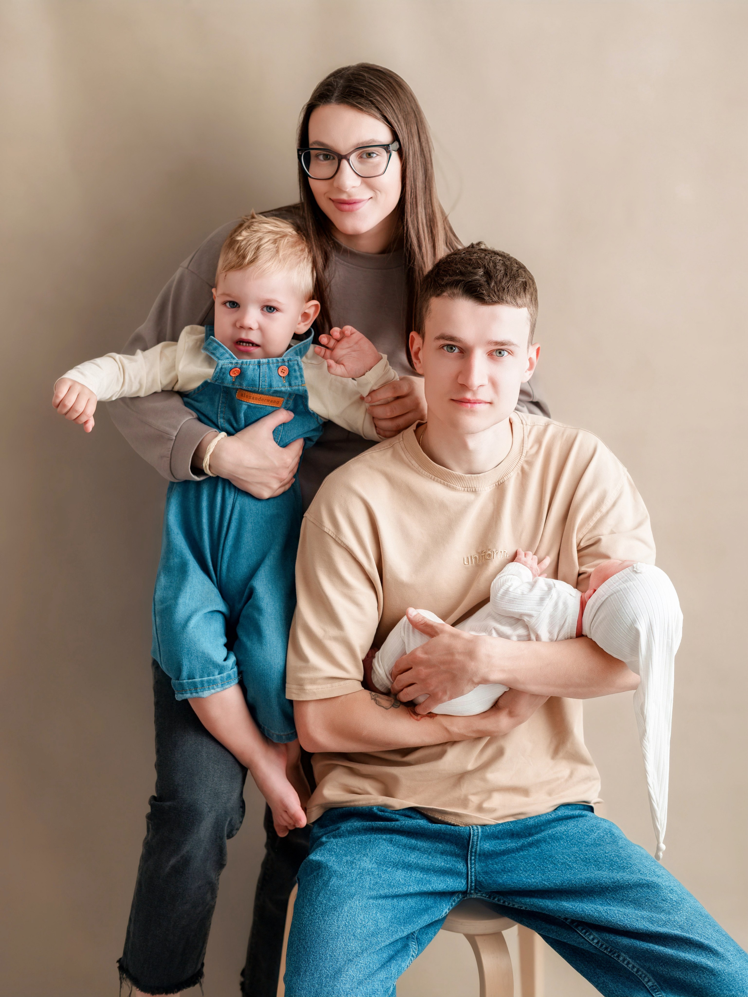 Family newborn. Фотограф и видеограф Тверь