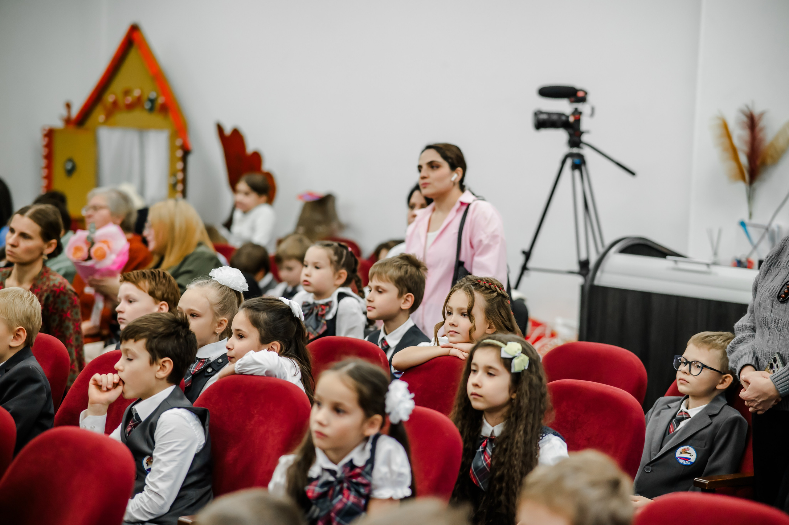 Посвящение в первоклассники. Свадебный и семейный фотограф Евгения Кононова