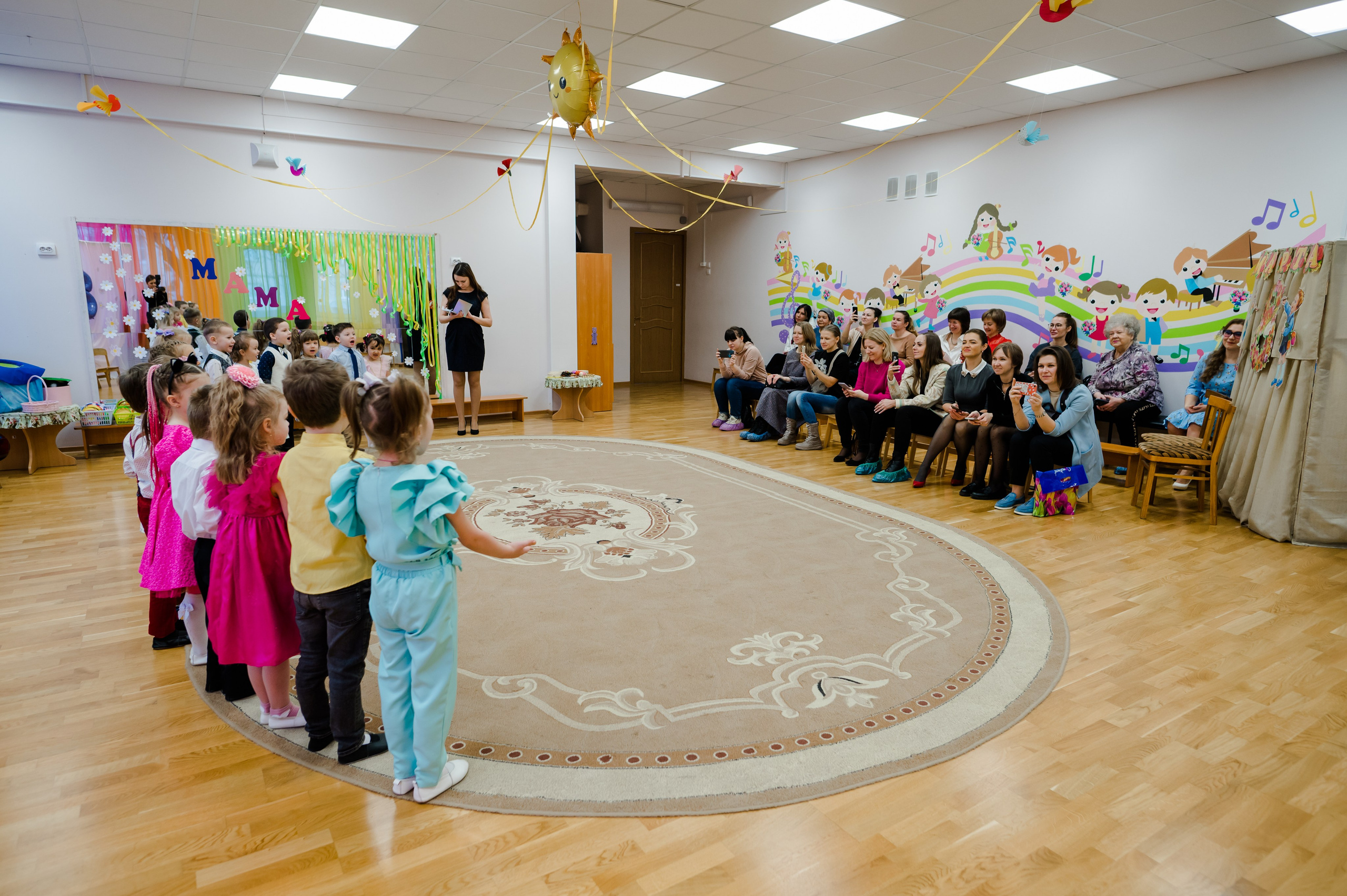 Утренники. Свадебный и семейный фотограф Евгения Кононова