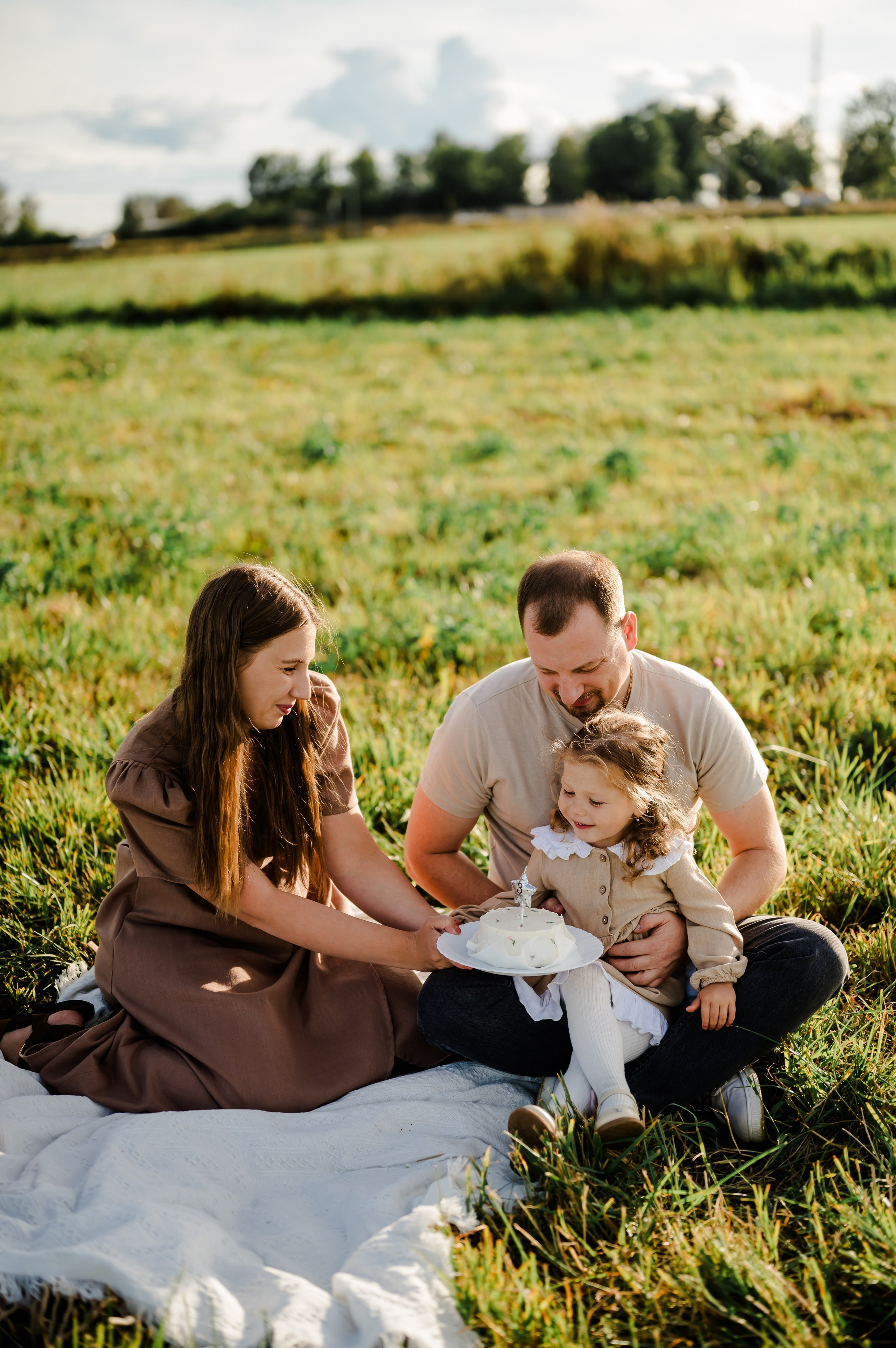 Есении 3 года. Свадебный и семейный фотограф Евгения Кононова