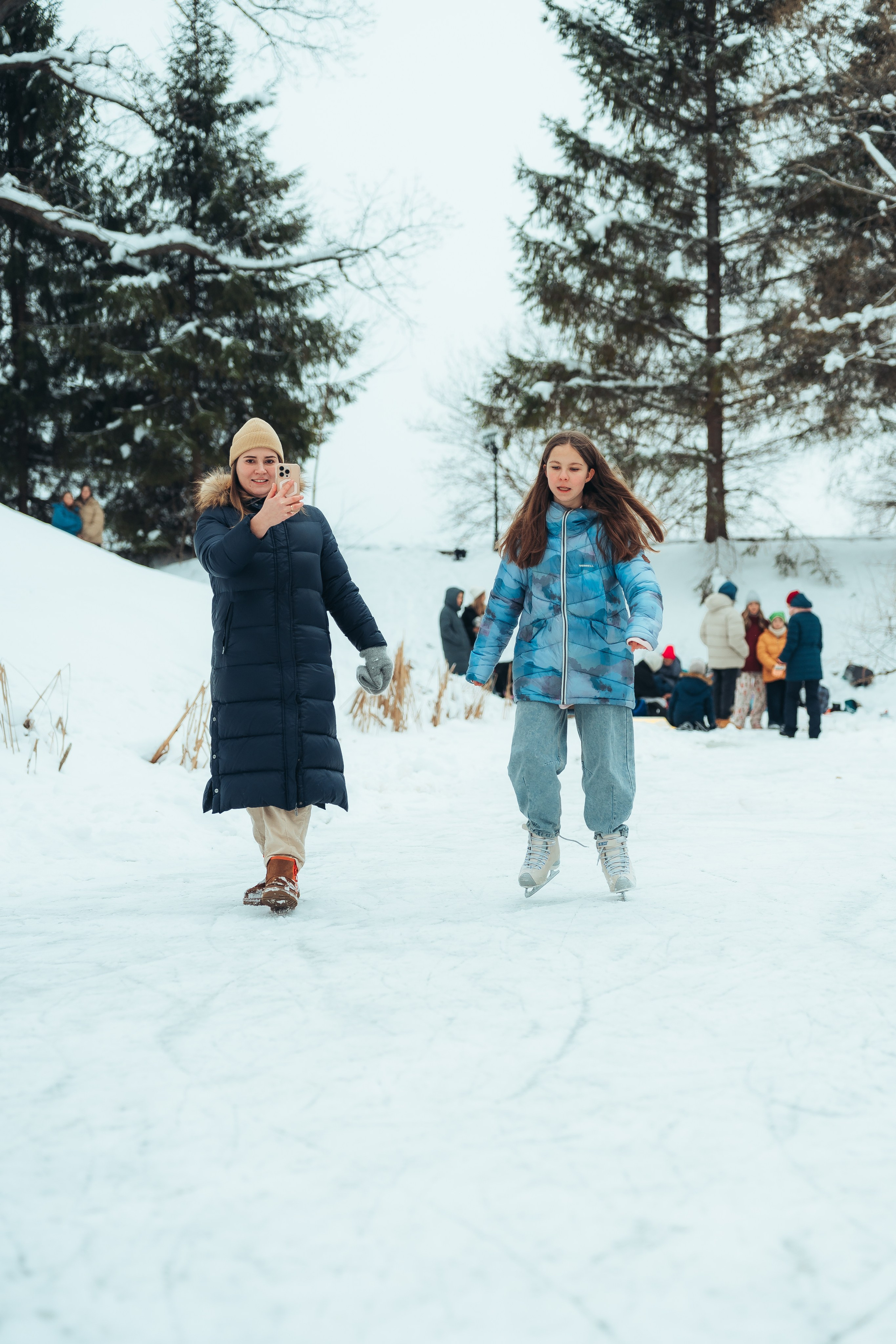 Детский лагерь — рождественская смена, 2026 год. Иван Кубик — фотограф и видеограф