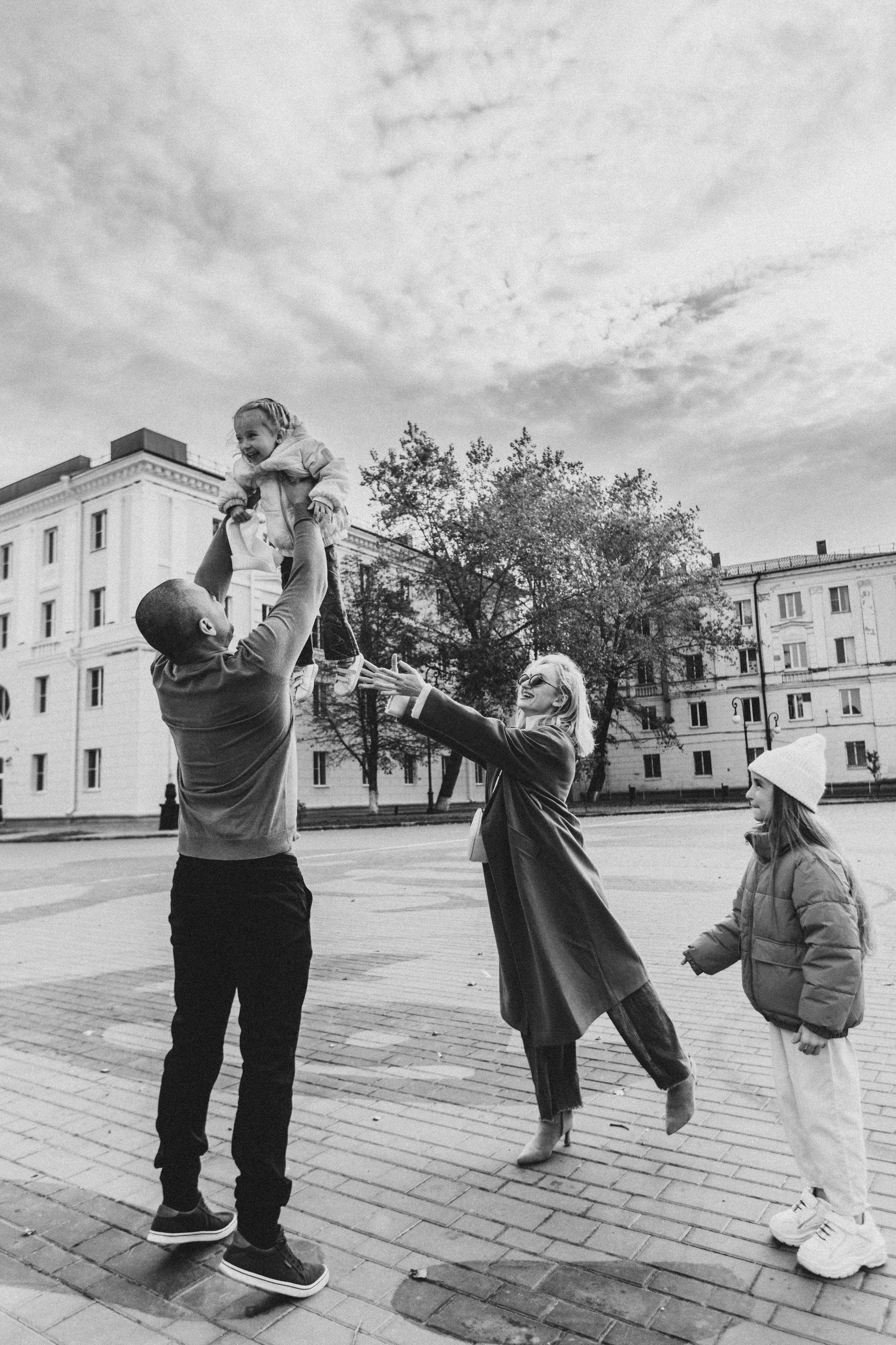 Виолетта, Саша, Поля и Уля. Фотограф Таганрог Любимая Надя