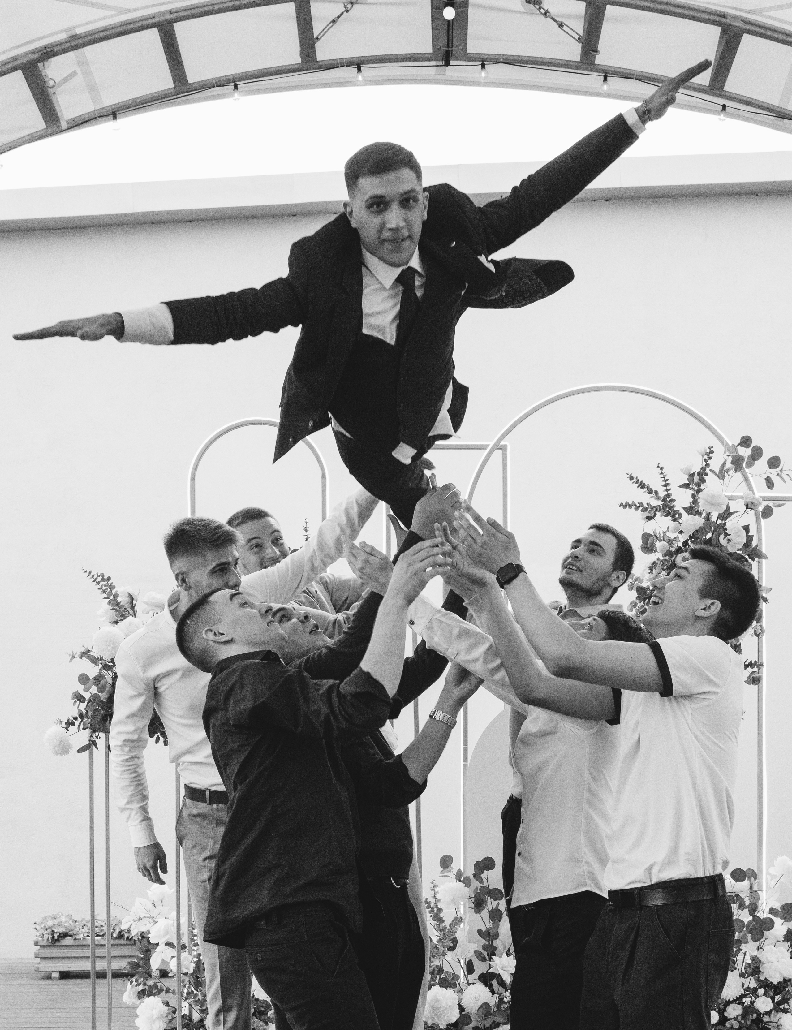 Свадьба Александра и Дарьи: мгновения, которые останутся навсегда. Фотограф Семён Гнеушев