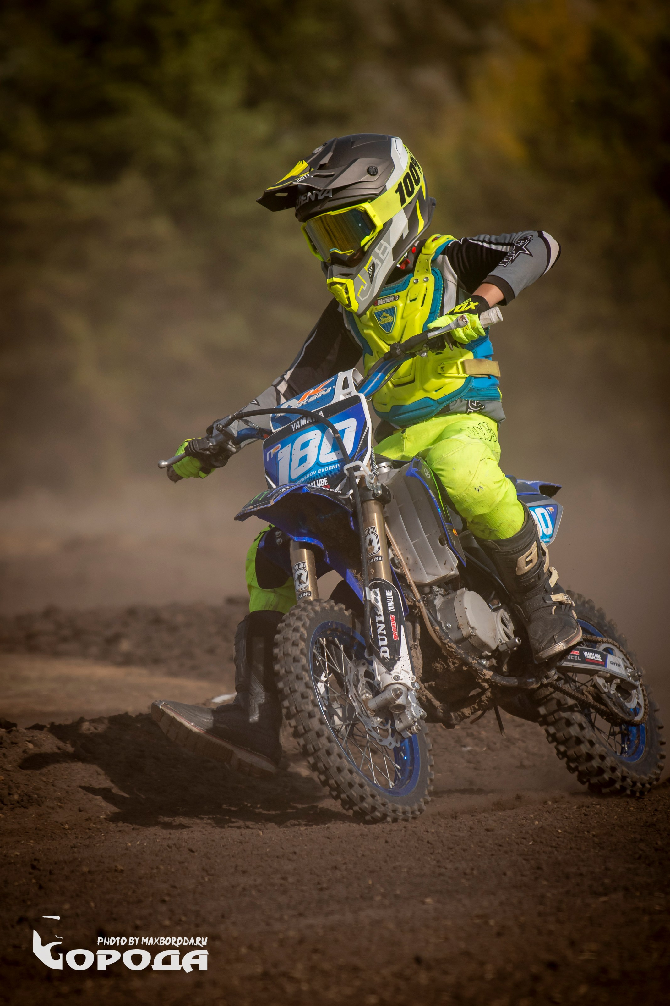 Мотокросс в Варламово. Фотограф | Макс Борода