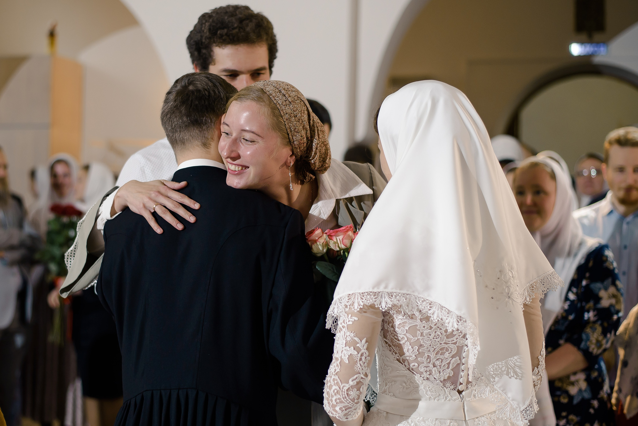 Артемий & Ольга (Санкт-Петербург, Троицкий храм). Семейный и свадебный фотограф в Санкт-Петербурге Серафима Смирнова