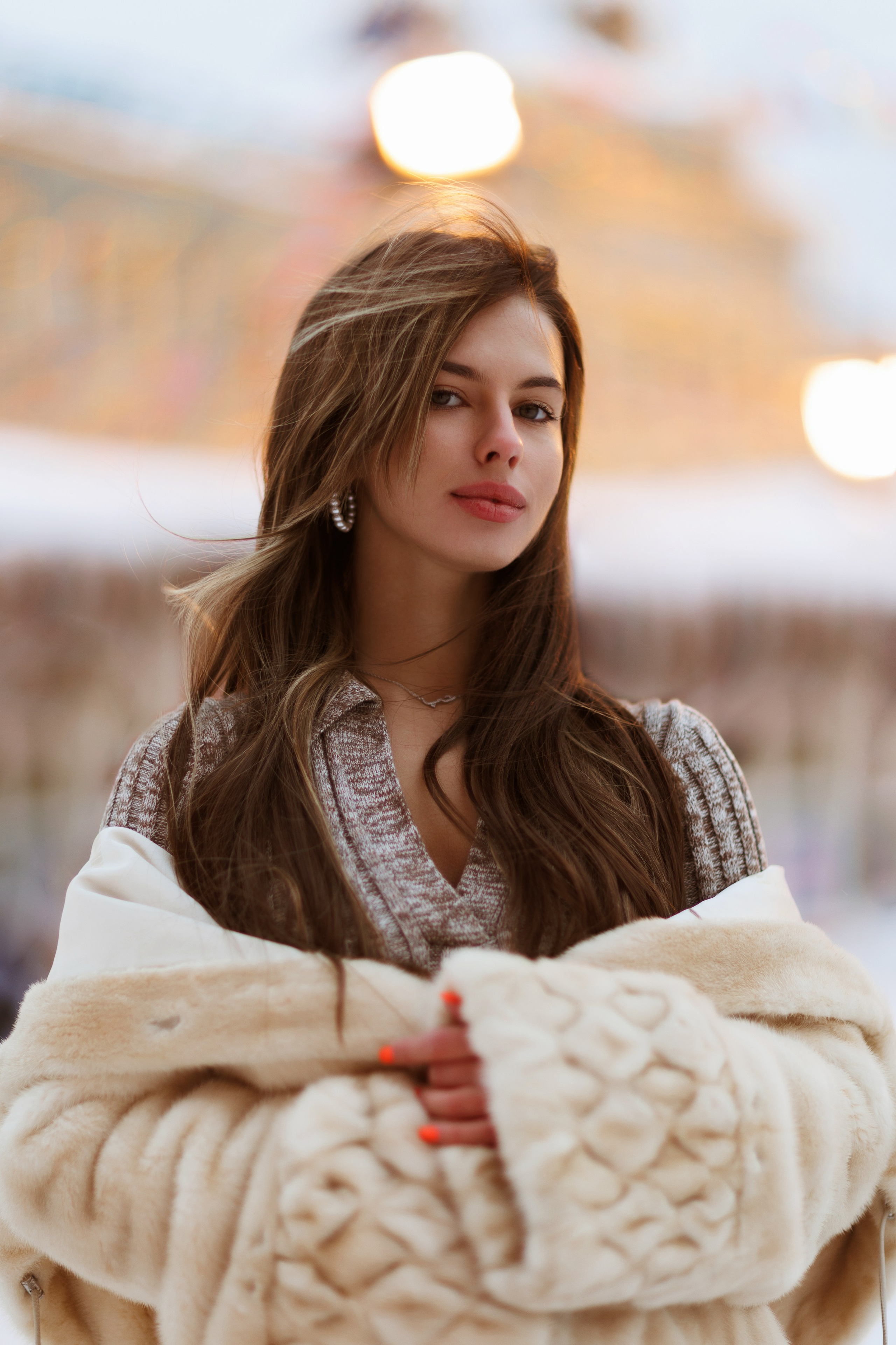 Ксюша НГ прогулка. Марковкина КрисТина